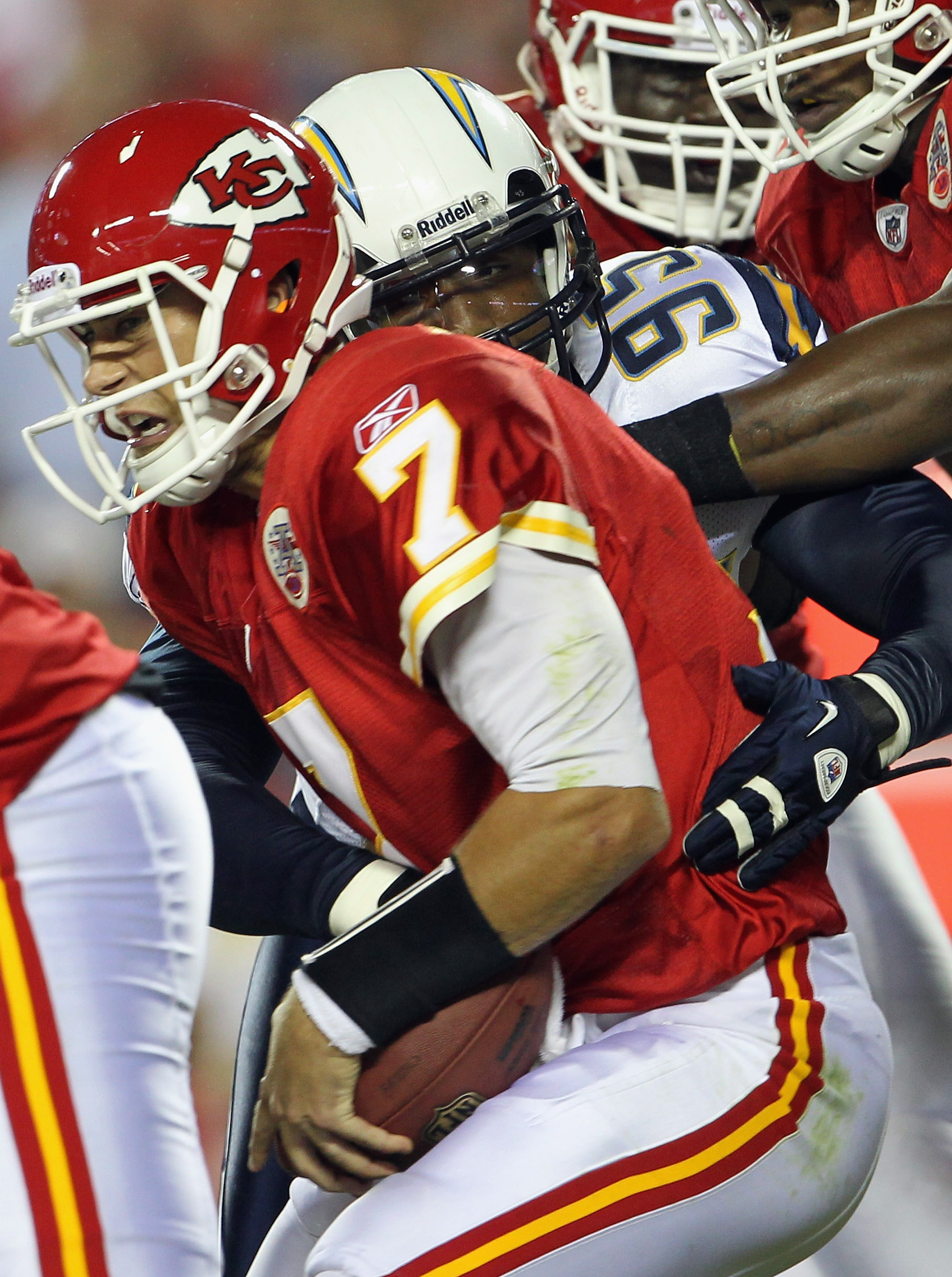 San Diego Chargers vs. Kansas City Chiefs: 10 Grades of Bolts