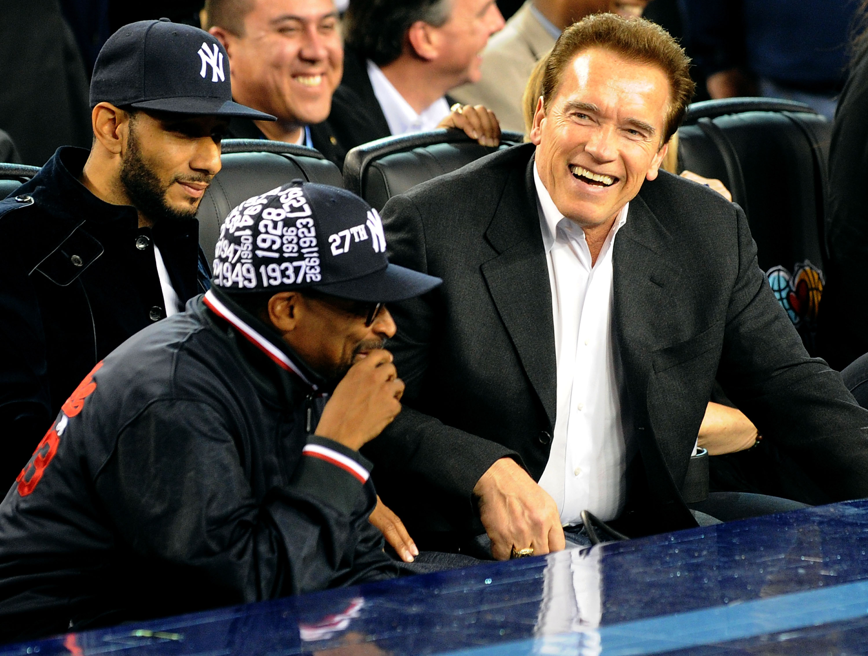 Top 10 Most Obnoxious Celebrity Sports Fans, News, Scores, Highlights,  Stats, and Rumors