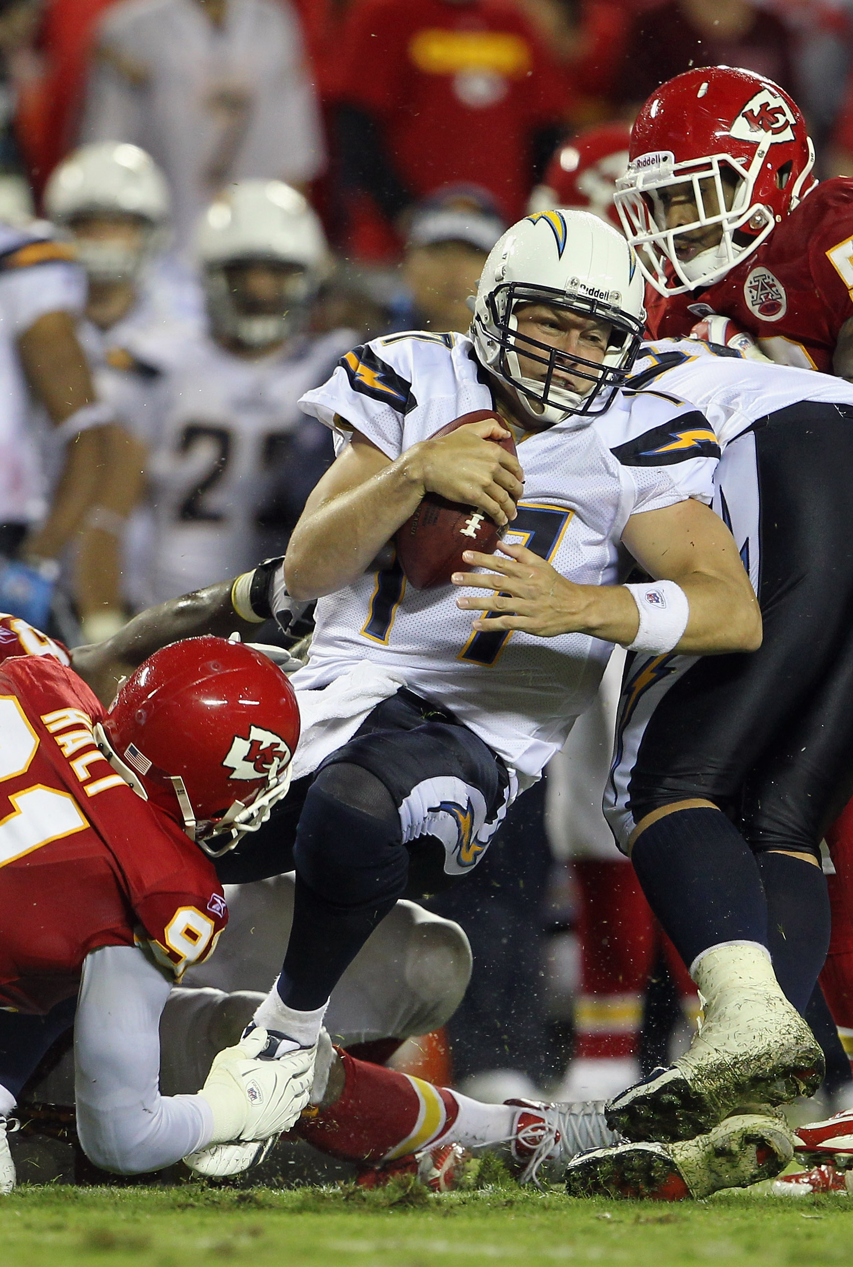 San Diego Chargers-Kansas City Chiefs: The Chargers Weren't Singing in the  Rain, News, Scores, Highlights, Stats, and Rumors