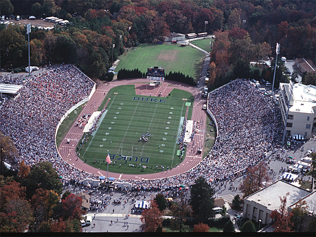 Wallace Wade Seating Chart