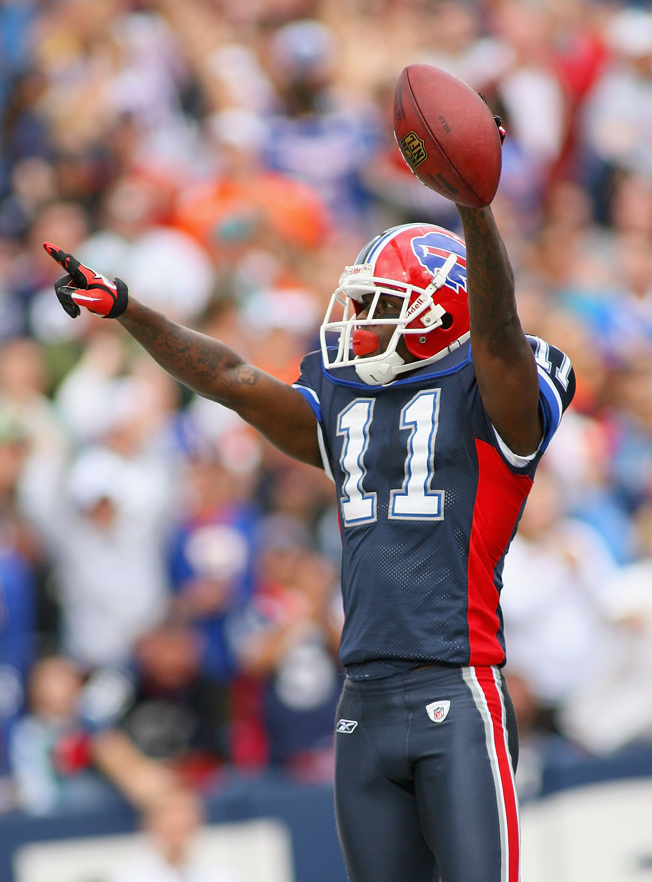 Hakeem Nicks, Chad Henne Star on NFL's Week 1 List of Studs and