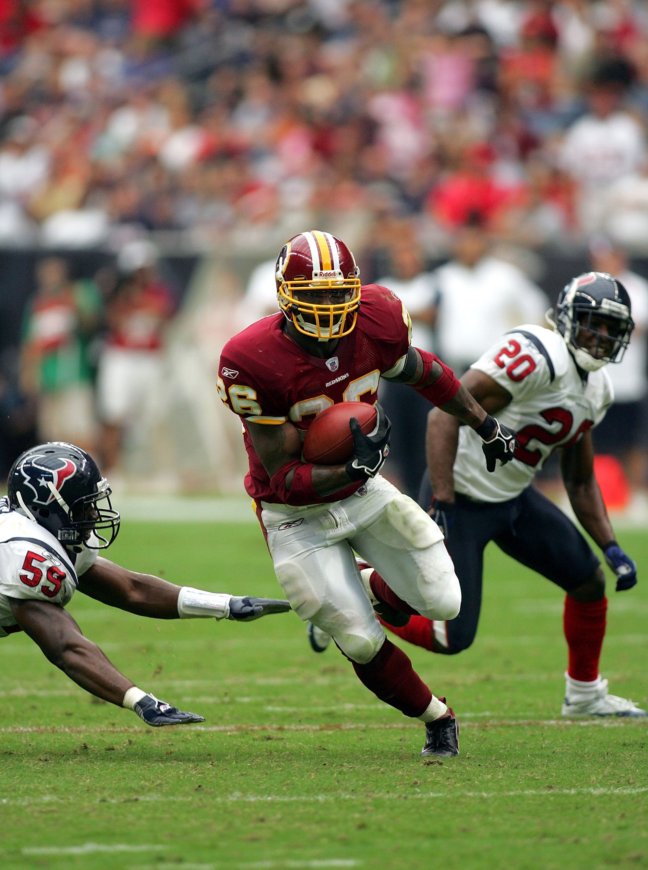 Week 2: Redskins (1-0) vs. Texans (1-0)