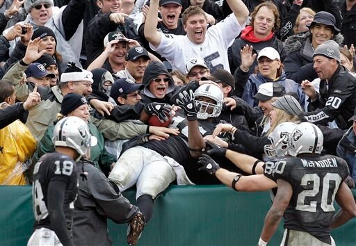 Oakland Raiders Have Plenty To Be Happy About In Win Over Denver Broncos Bleacher Report Latest News Videos And Highlights