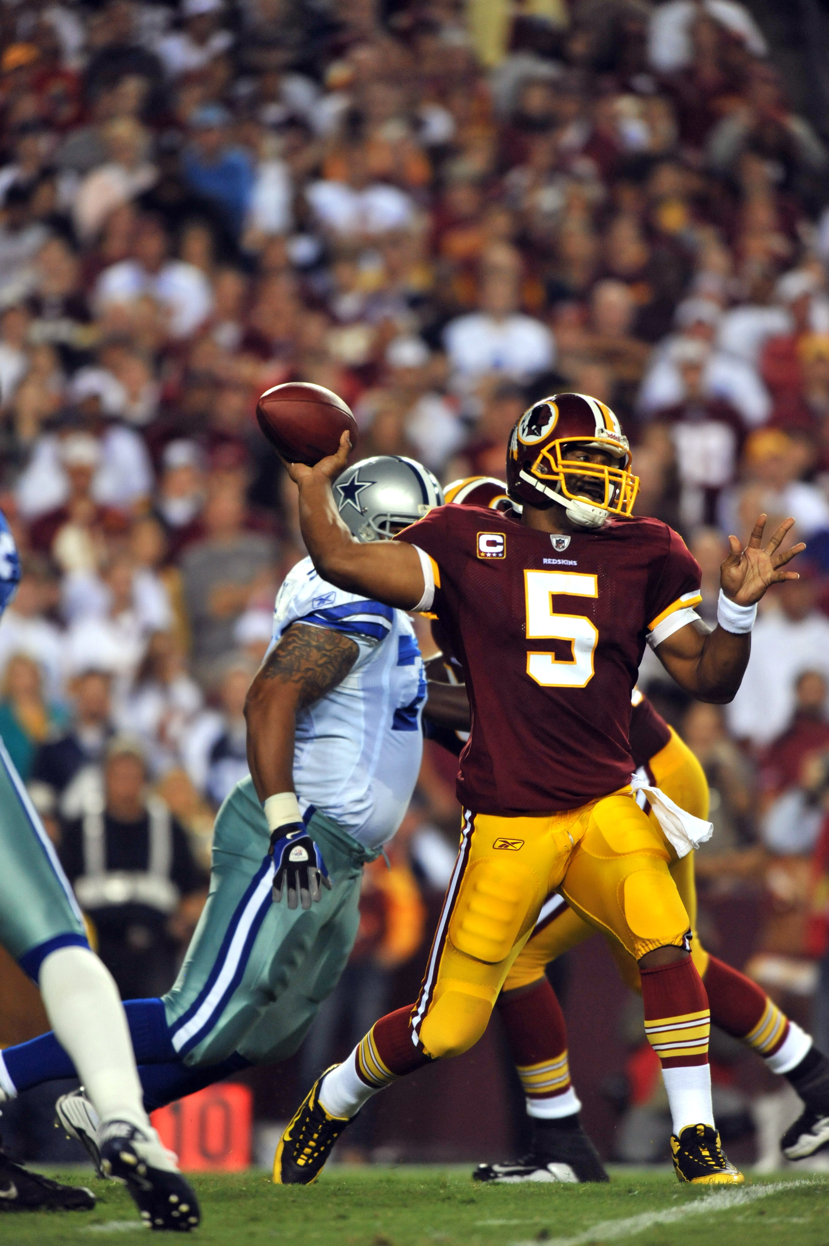 McNabb wins in Redskins debut, 13-7 over Cowboys - The San Diego  Union-Tribune