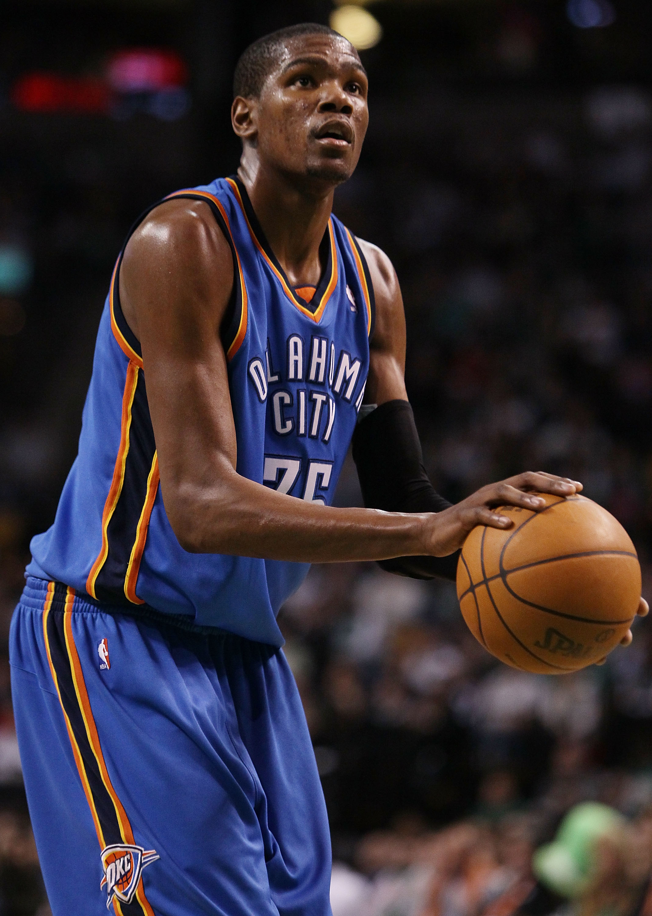 Kevin Durant And The Top 20 Free Throw Shooters In Nba History