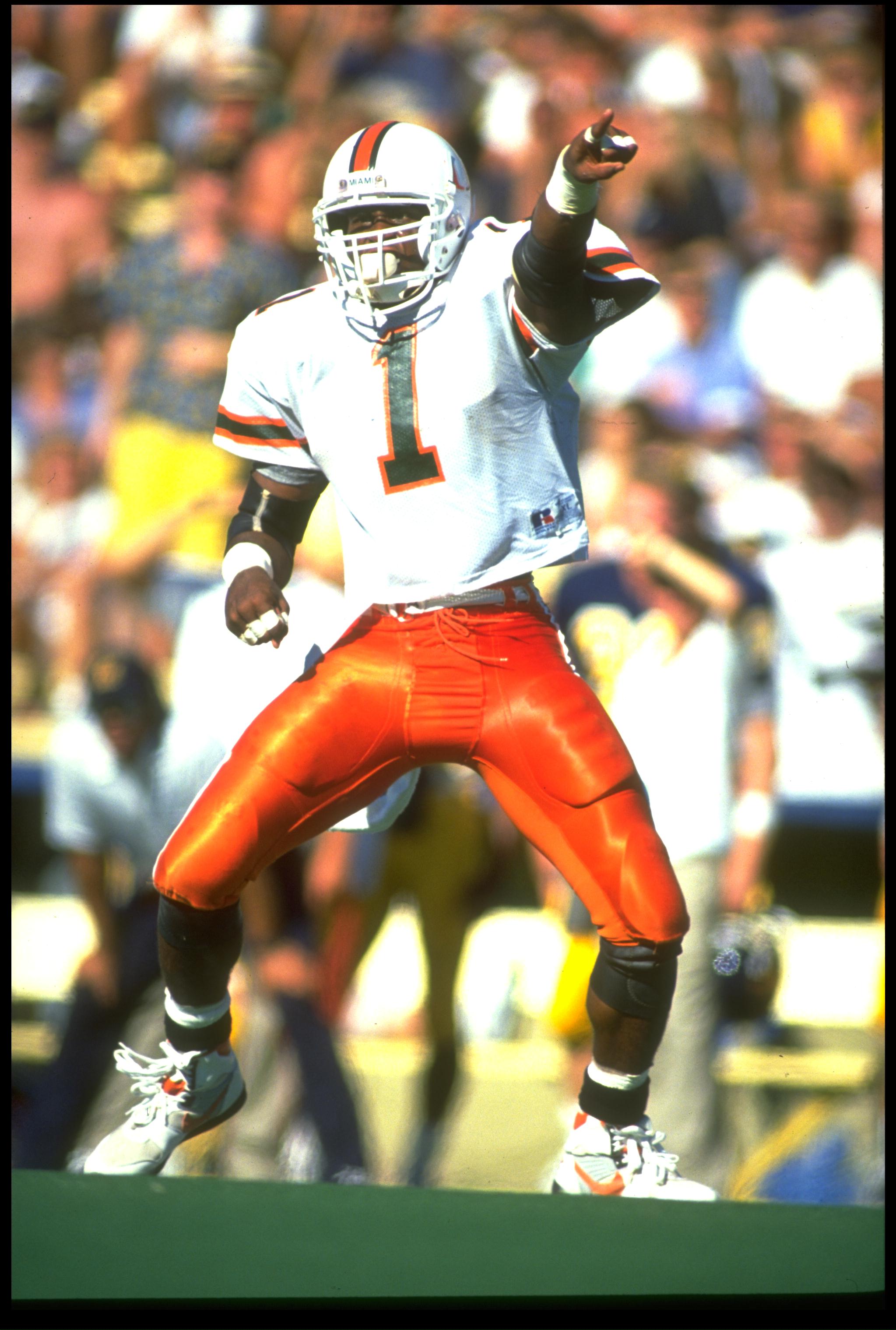 Oklahoma State Cowboys #21 Barry Sanders Orange Throwback Jersey on  sale,for Cheap,wholesale from China