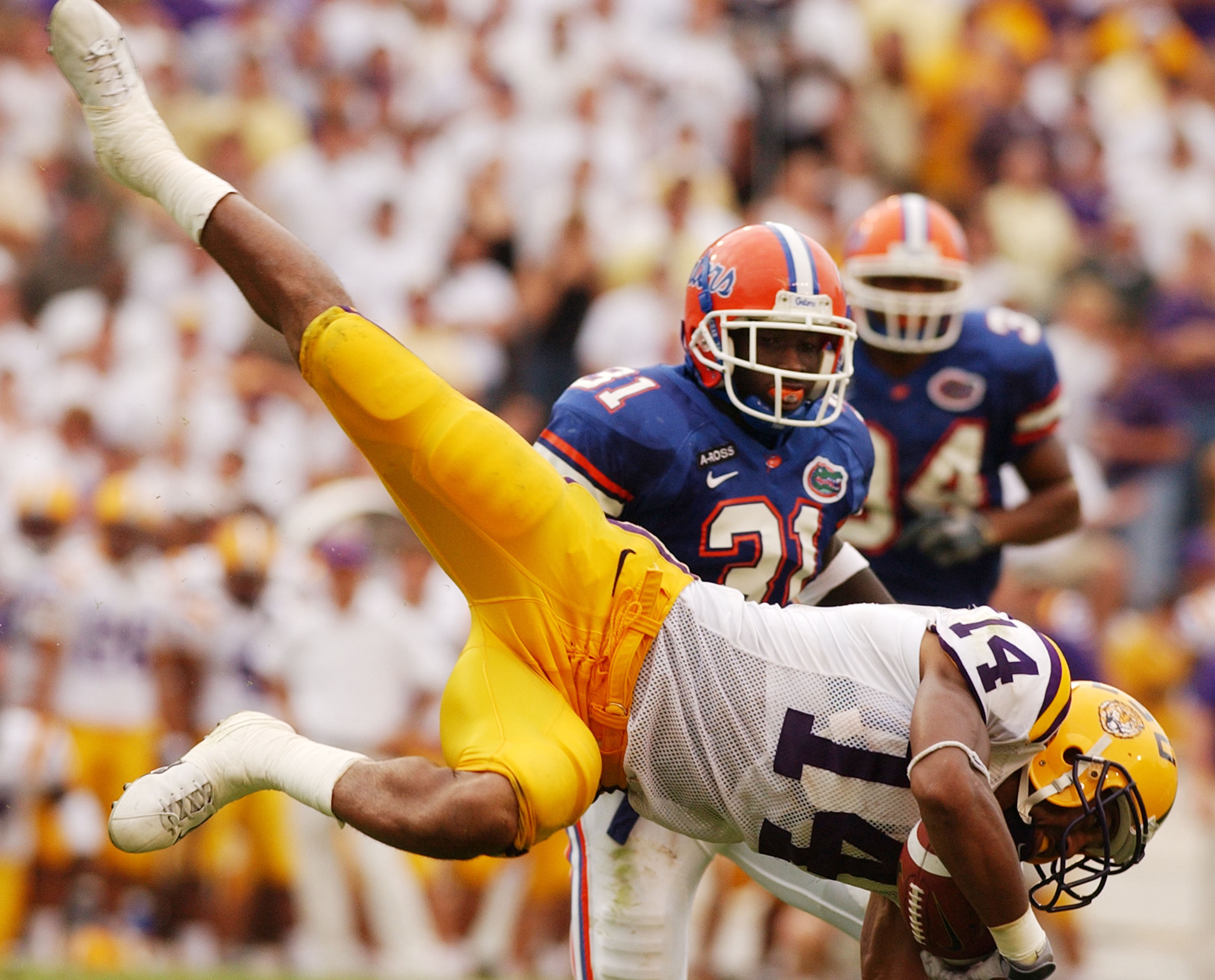 Sugar Bowl Lookback, Part 3: Jerome Bettis Runs Wild in Fourth Quarter as  Notre Dame Defeats UF in 1992 - Florida Gators