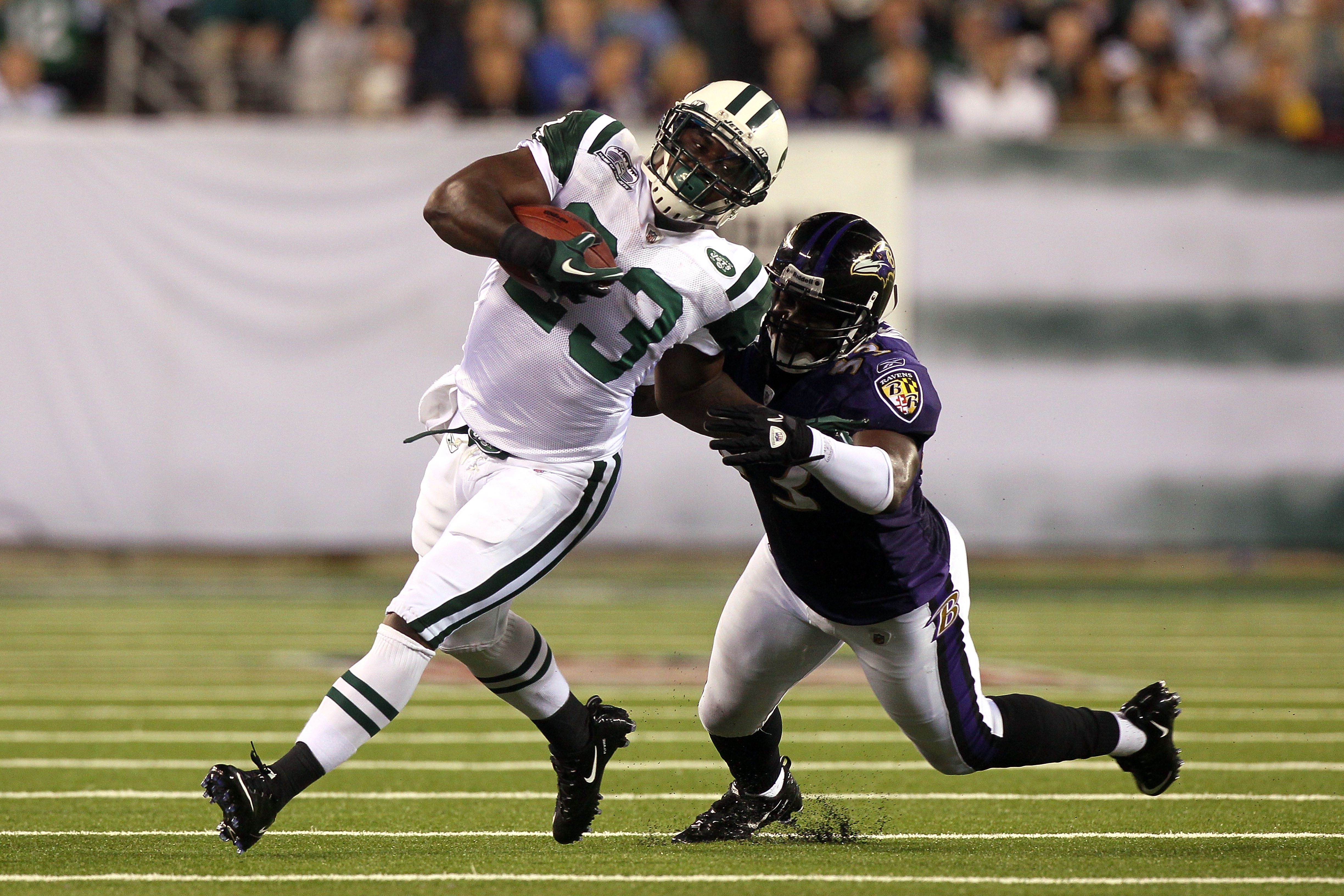 Baltimore Ravens vs. New York Jets Highlights