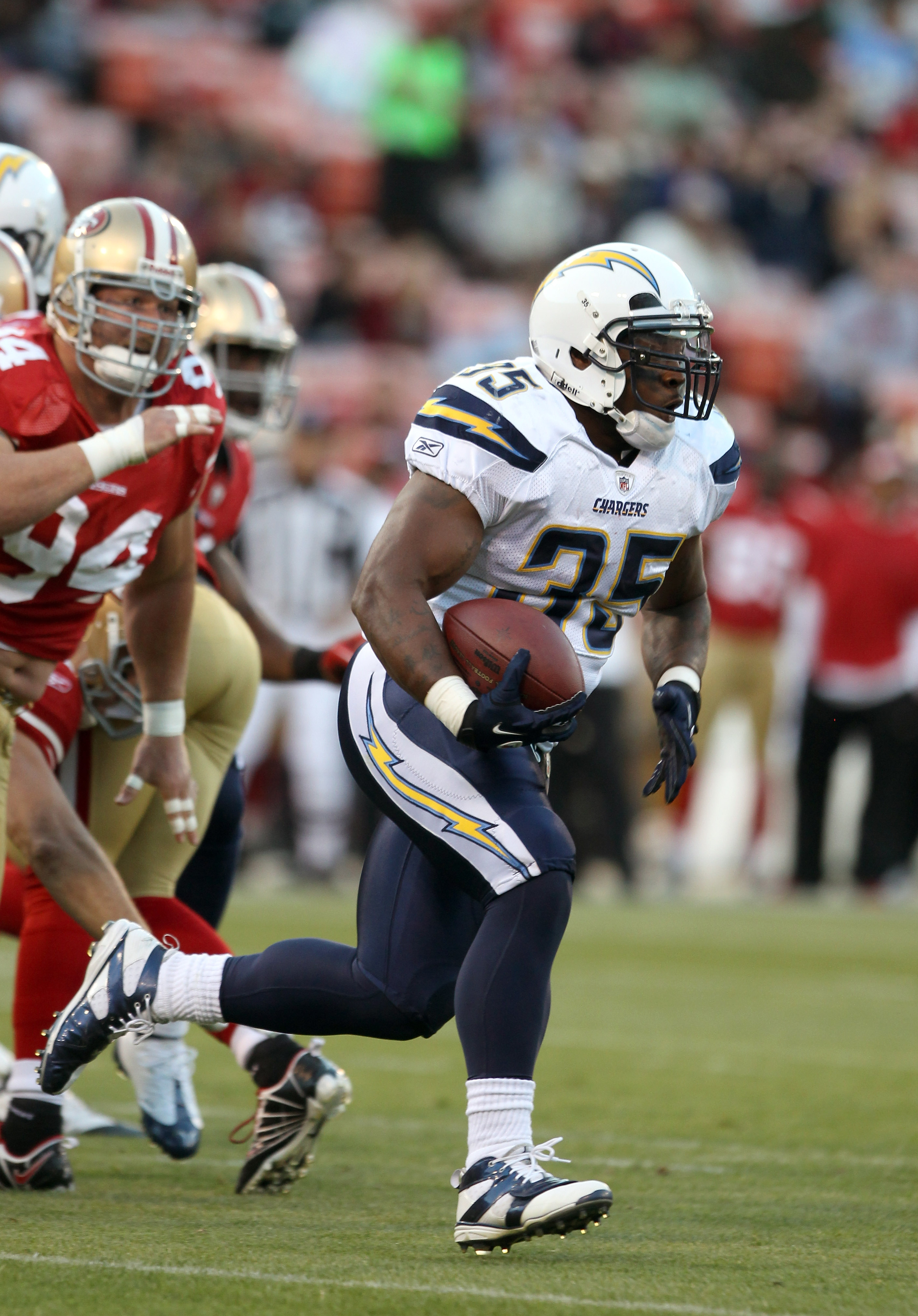 San Diego Chargers-Kansas City Chiefs: The Chargers Weren't Singing in the  Rain, News, Scores, Highlights, Stats, and Rumors