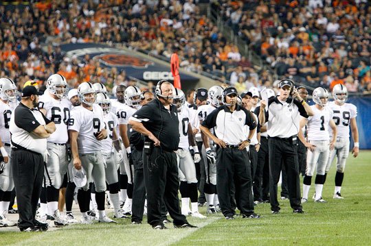 The Raiders' coaching staff must do a better job getting the team ready to play.