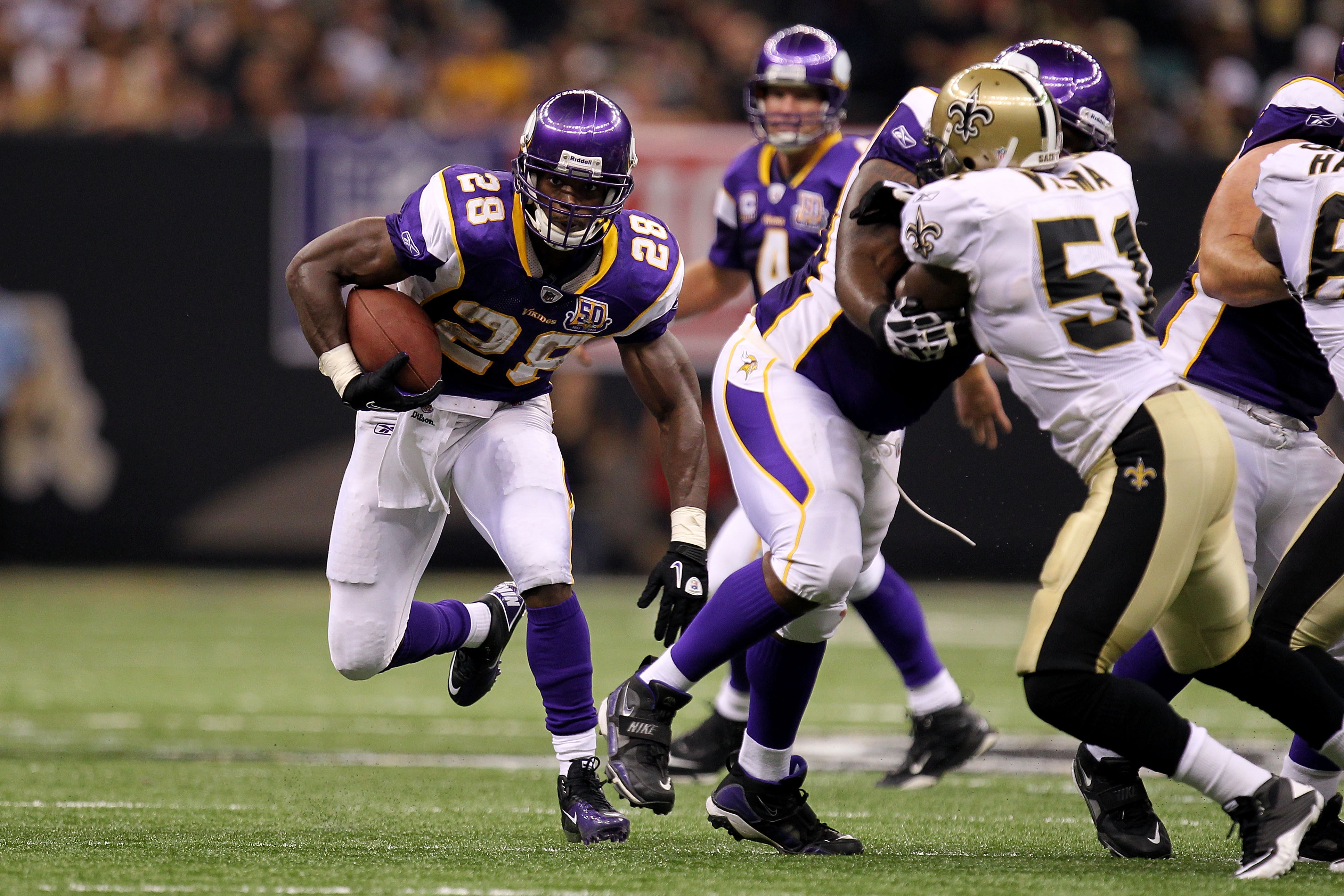 5 Greatest Minnesota Vikings vs. New Orleans Saints Games 