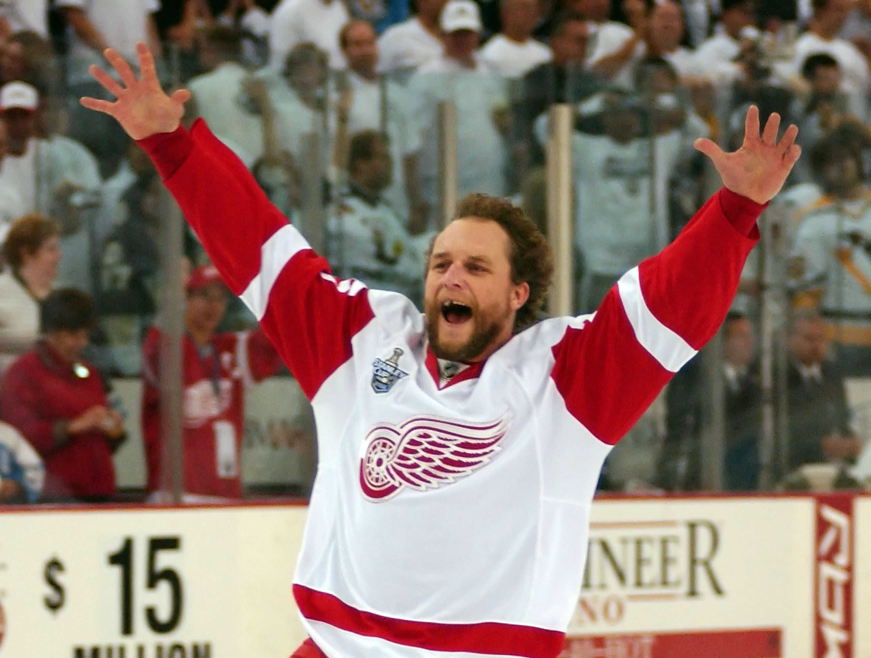 Former Red Wings Return To Celebrate 1997, 1998 Stanley Cup Wins