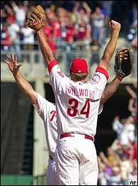 Phillies memory: Jamie Moyer and 'the old man's no-hitter
