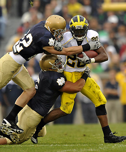 Michigan's Biggest Surprises After Two Games: Denard Robinson Not On ...