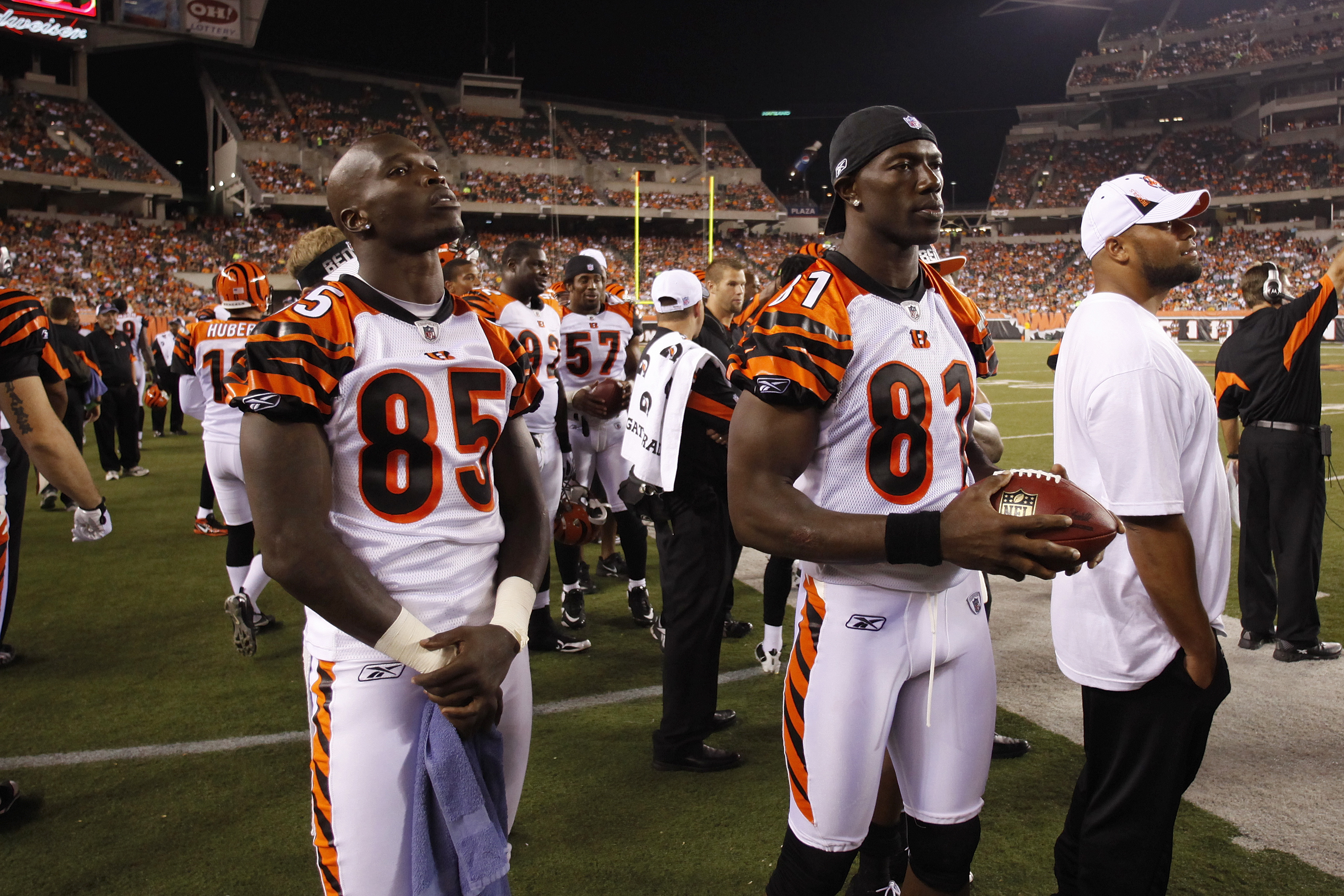 Chad Ochocinco says he almost beat up Ray Lewis after Bengals-Ravens