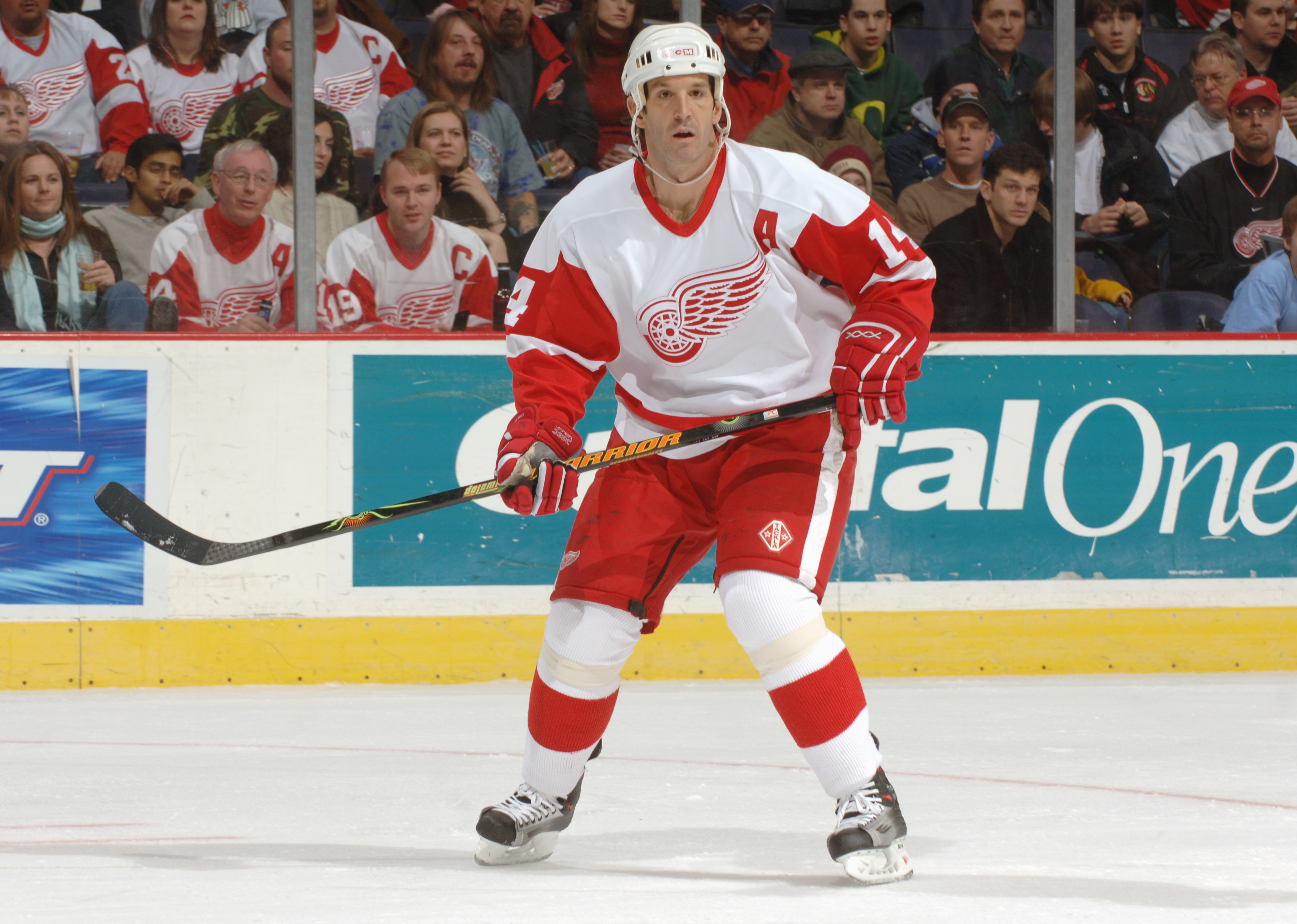 Top 5: Players You Forgot Were Detroit Red Wings