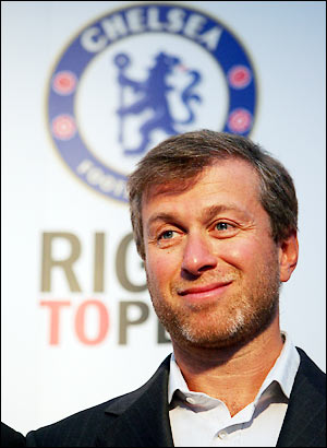 Roman Abramovic - the owner of Chelsea