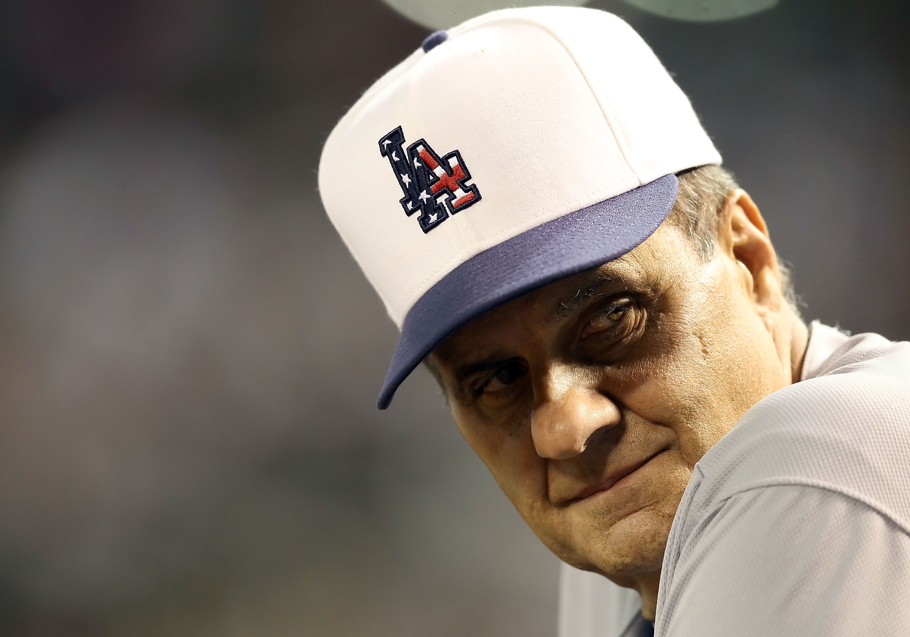 Photo: Joe Torre announces retirement as Dodgers manager and will be  replaced by Don Mattingly in Los Angeles. - LAP2010091701 