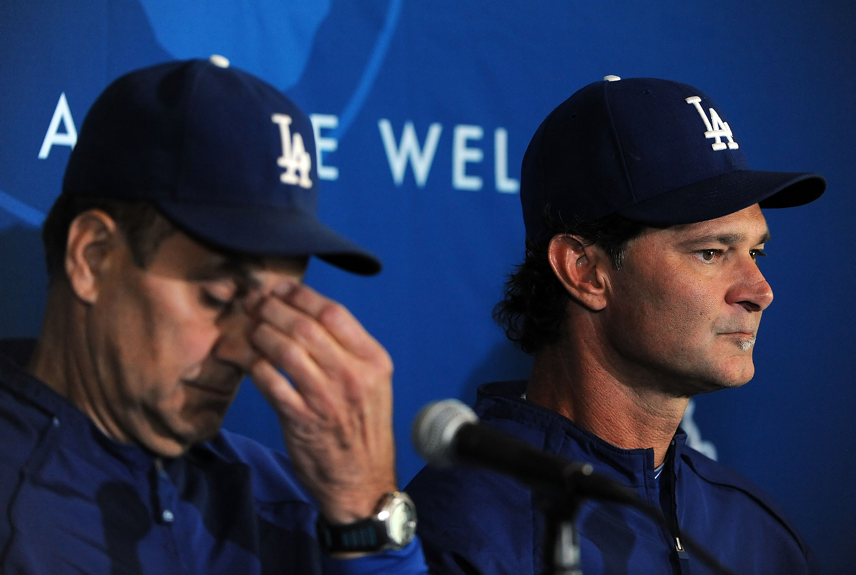 Dodgers Could Reunite Torre and Mattingly - The New York Times