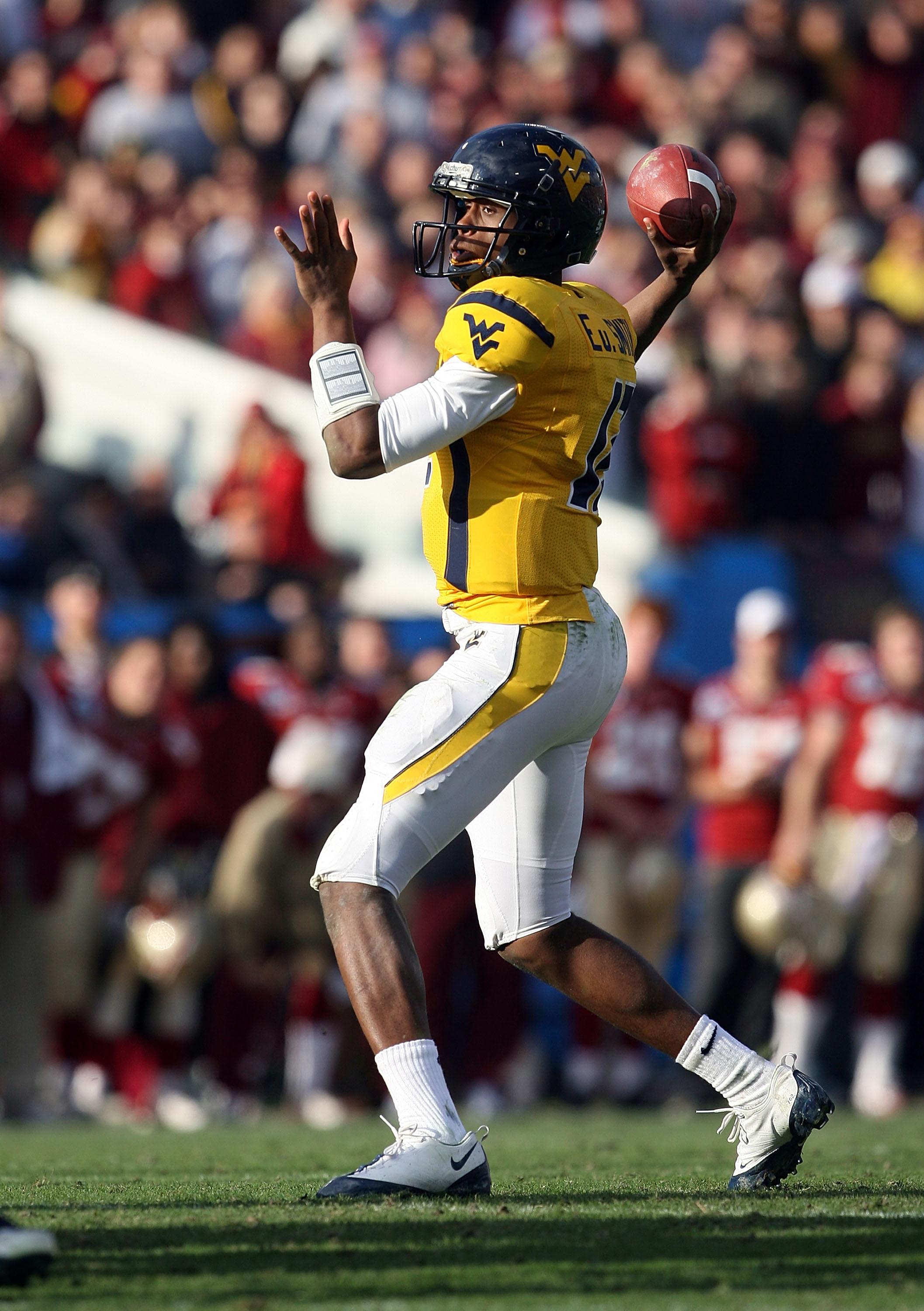 West Virginia Football 10 Things You Need To Know About Geno Smith News Scores Highlights 
