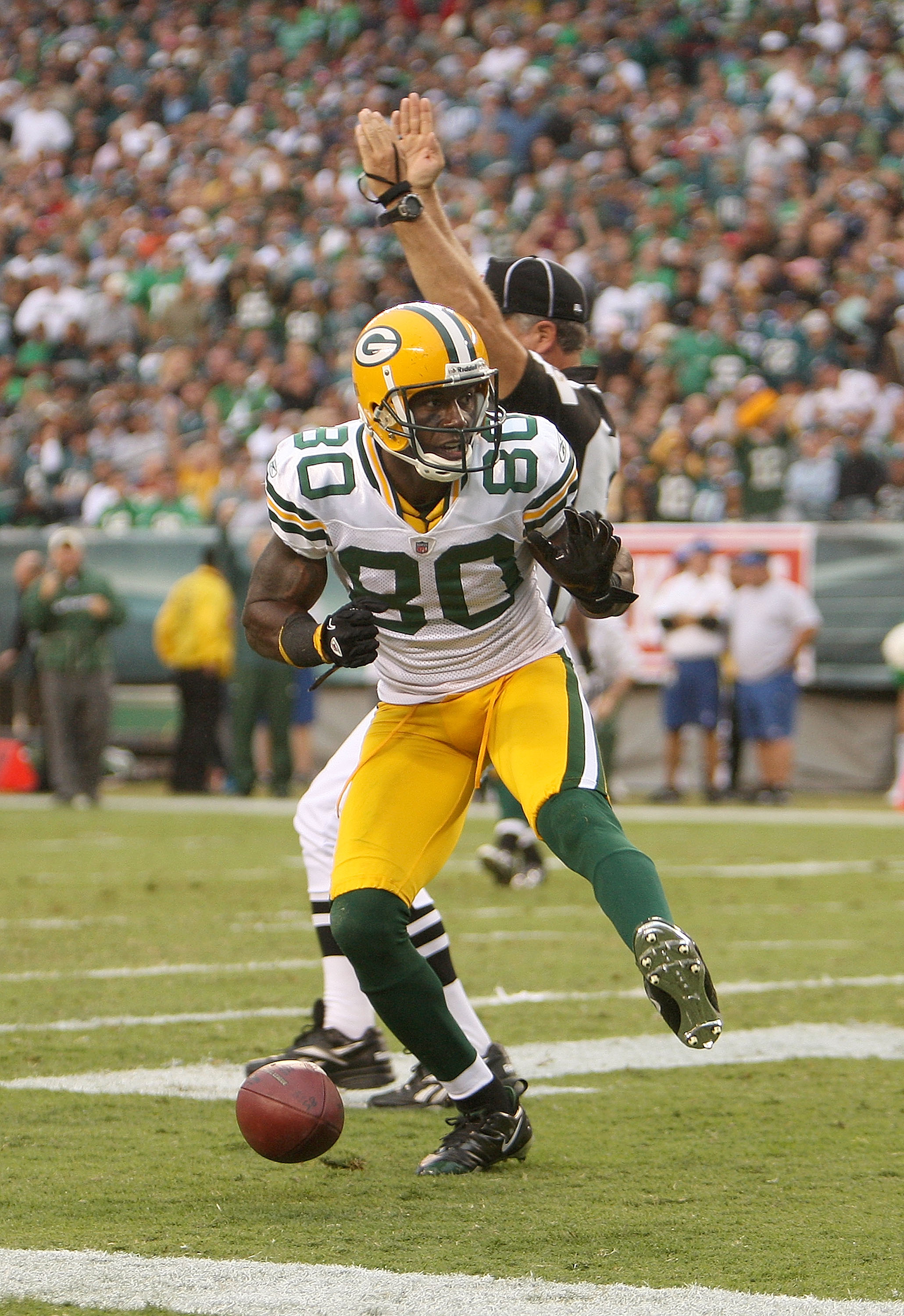 Ex-Green Bay Packers WR Donald Driver ate like a maniac during