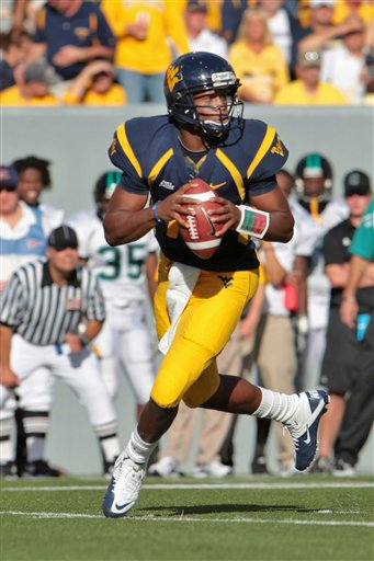 After 8 Touchdowns, West Virginia's Smith Is His Only Critic - The