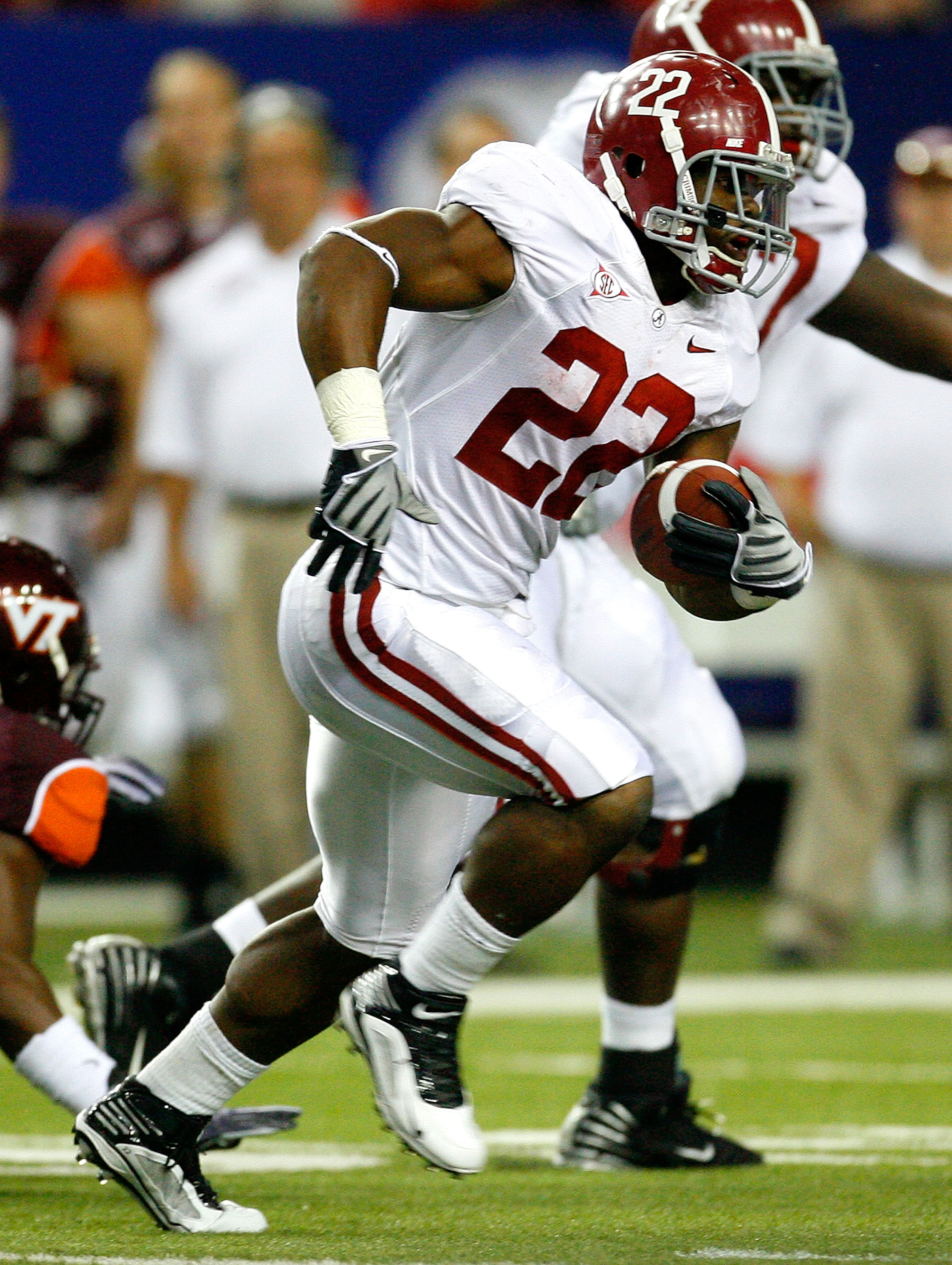 Mark Ingram Makes a Triumphant Return For Alabama