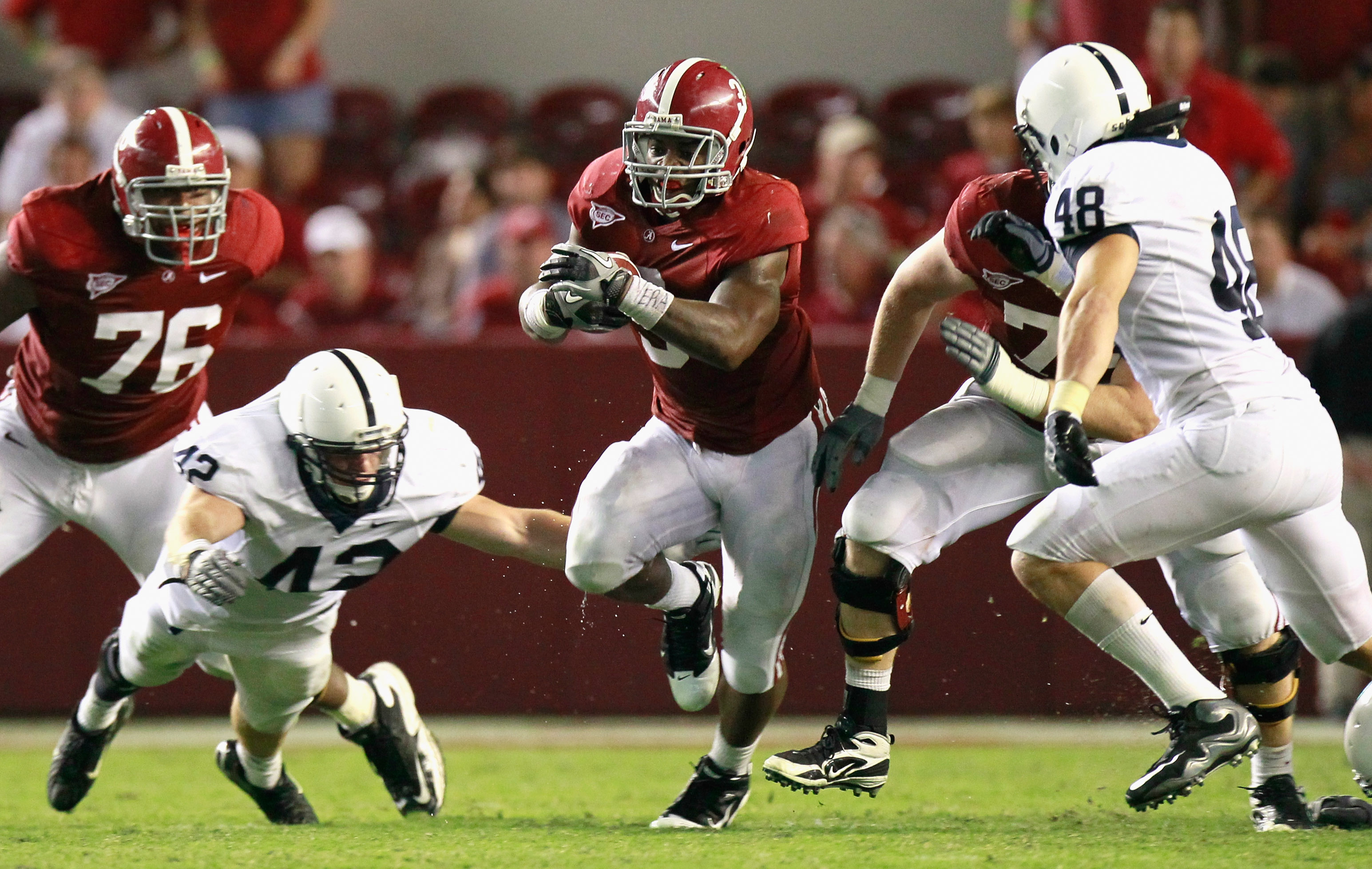 Mark Ingram Makes a Triumphant Return For Alabama