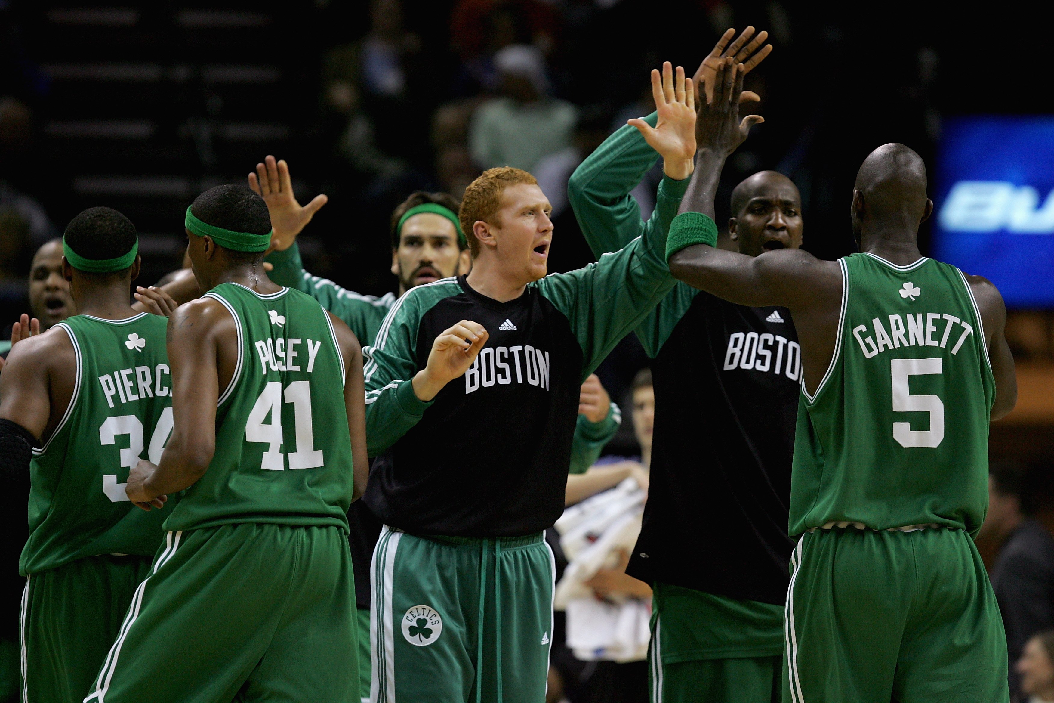 Game-Worn Brian Scalabrine Warmup Jacket - Boston Celtics History