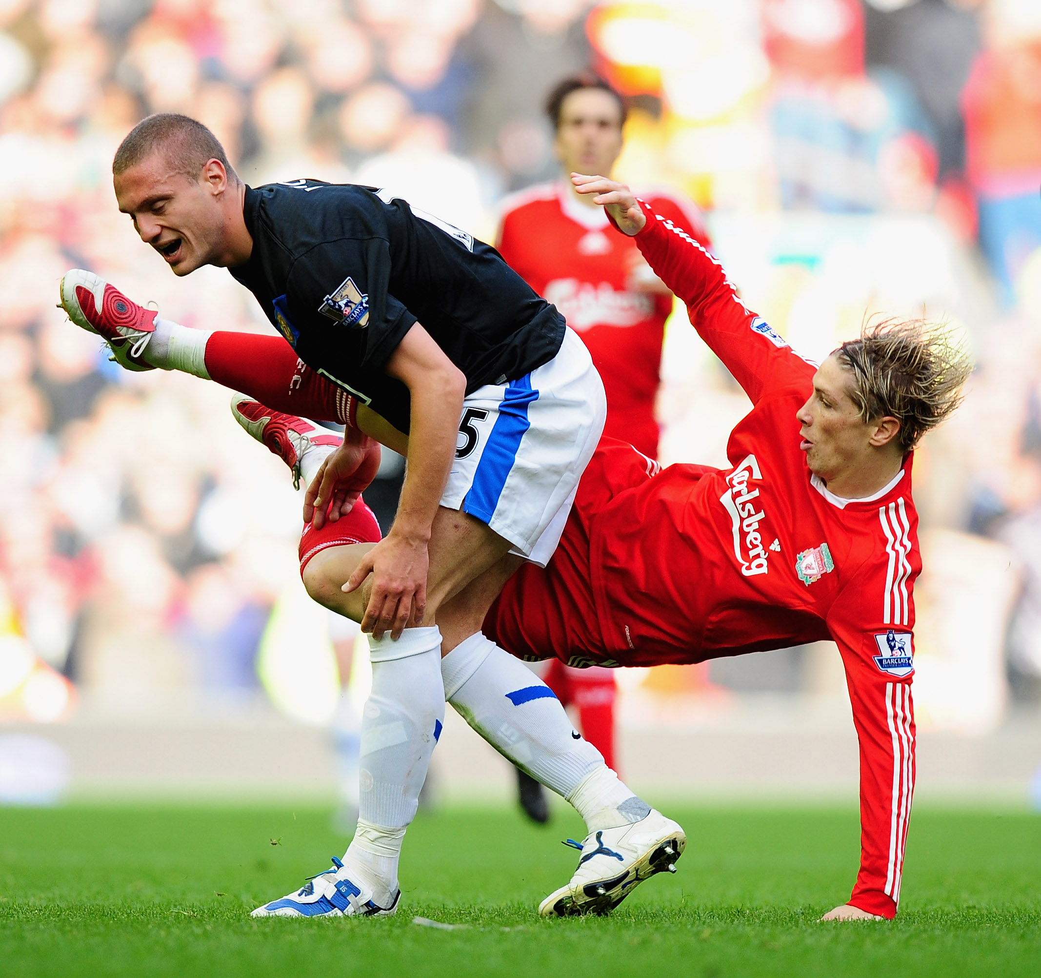 Vidic versus Torres has become one of the most intruging battles of recent games