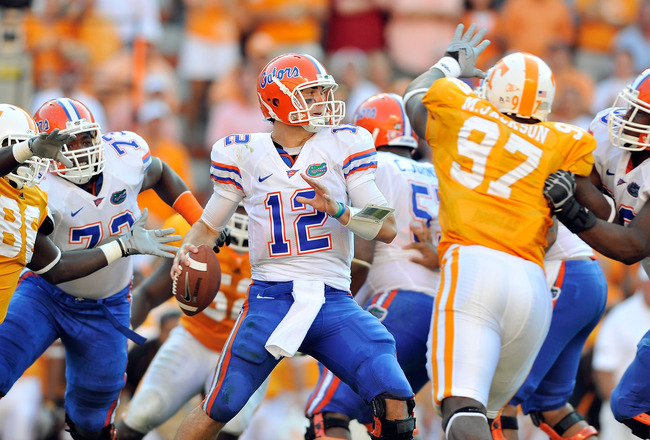 Florida Gators Football: Week Three Awards From Win Over Tennessee ...