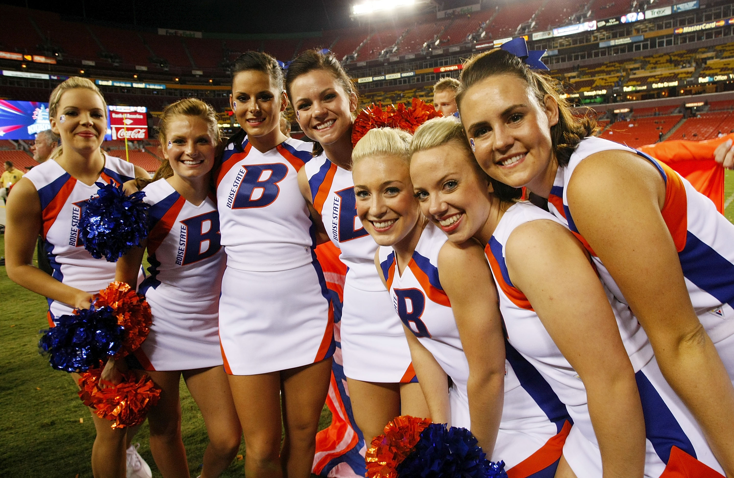 Boise State Cheerleader Uniform