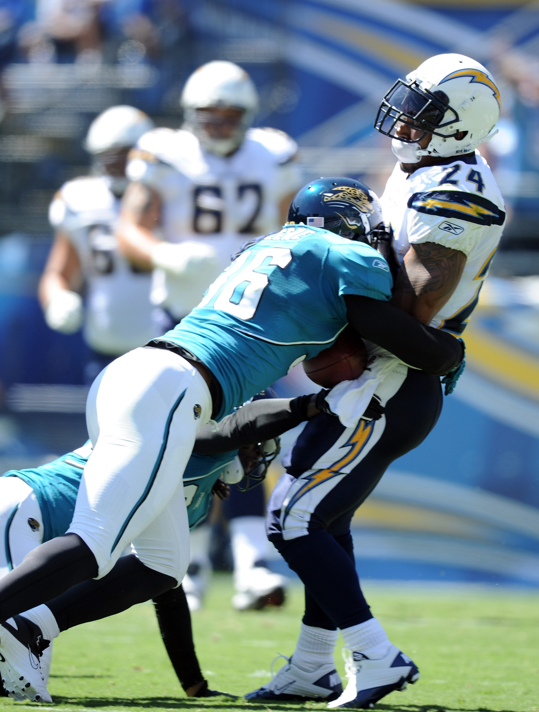 NFL Military Salute - Jacksonville Jaguars vs. San Diego Chargers