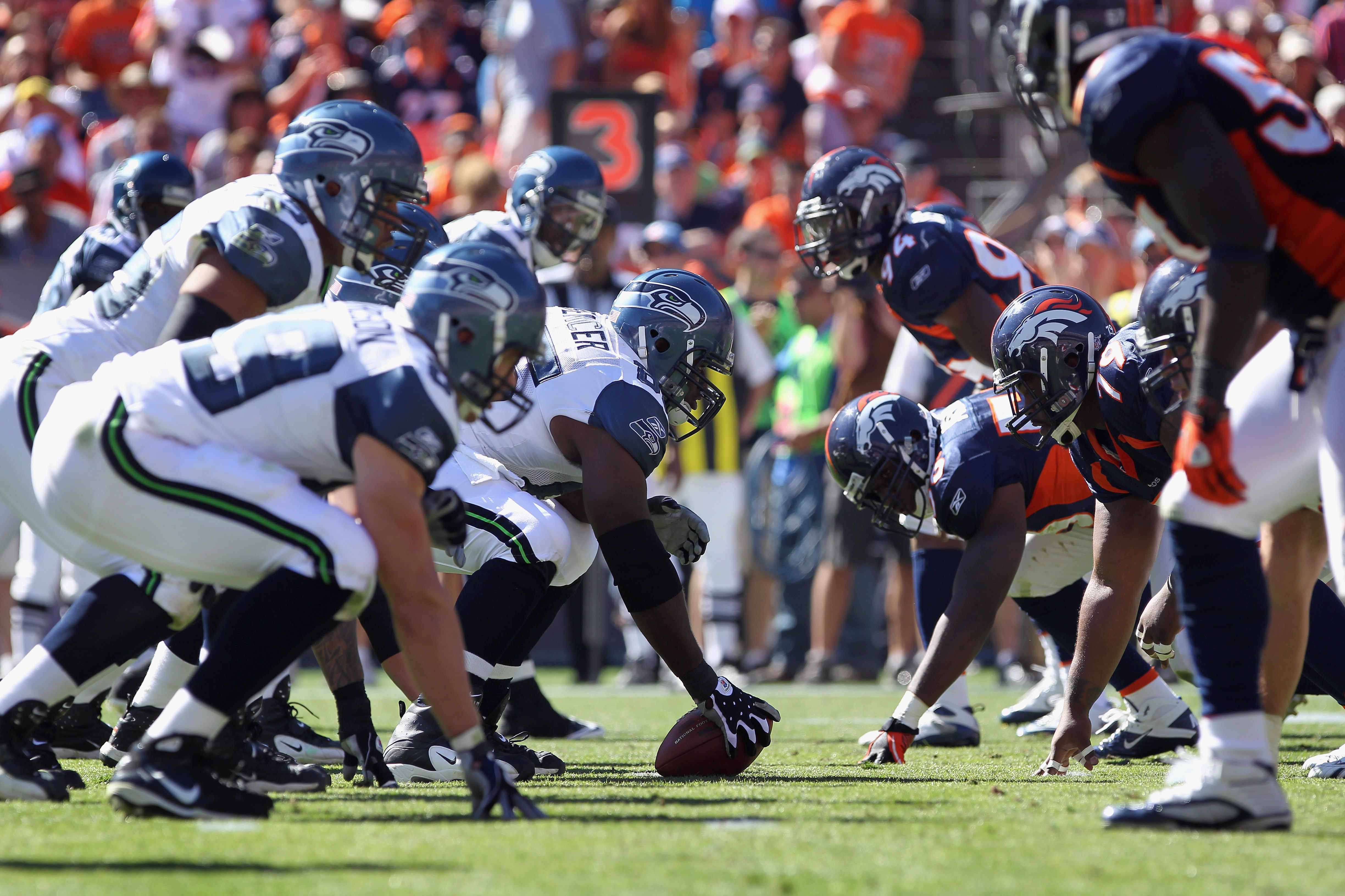 First look: Denver Broncos at Seattle Seahawks odds and lines