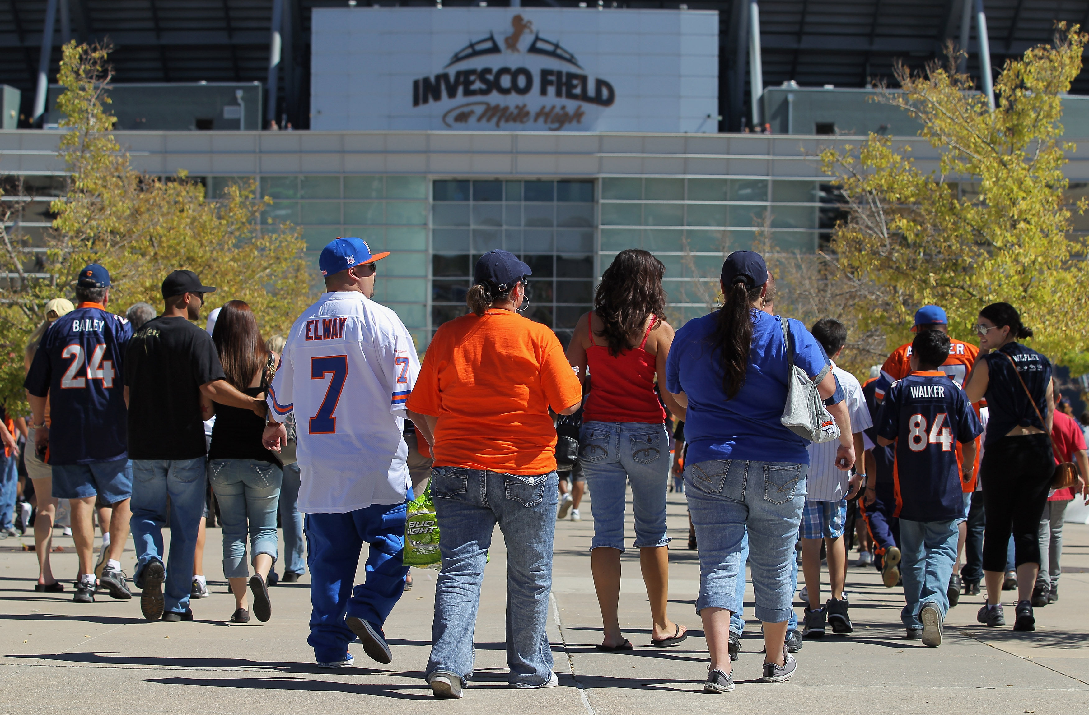 Denver Broncos Vs Seattle Seahawks: Old School and New School Bronco Style, News, Scores, Highlights, Stats, and Rumors