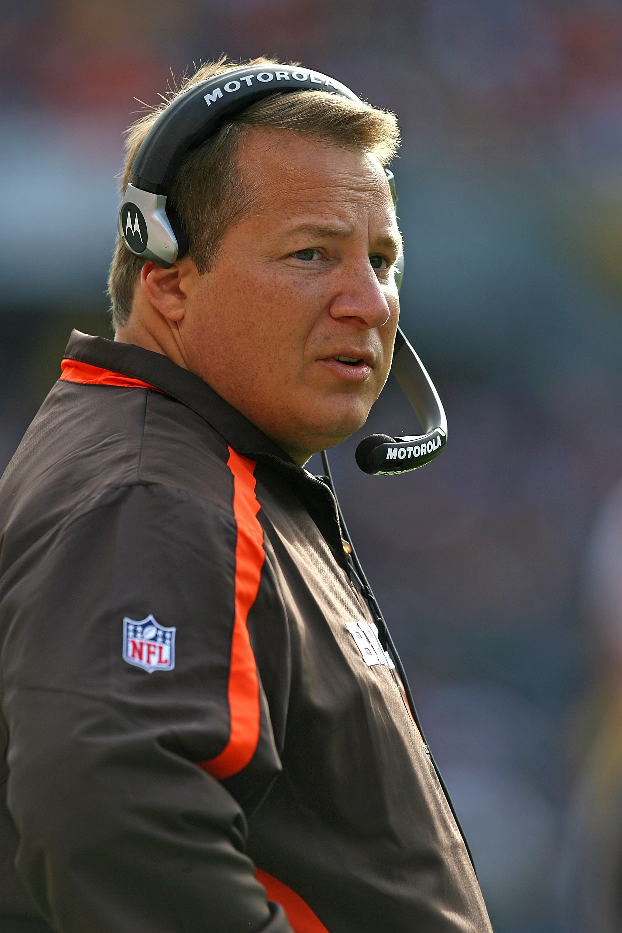 Mangini new head coach of Browns