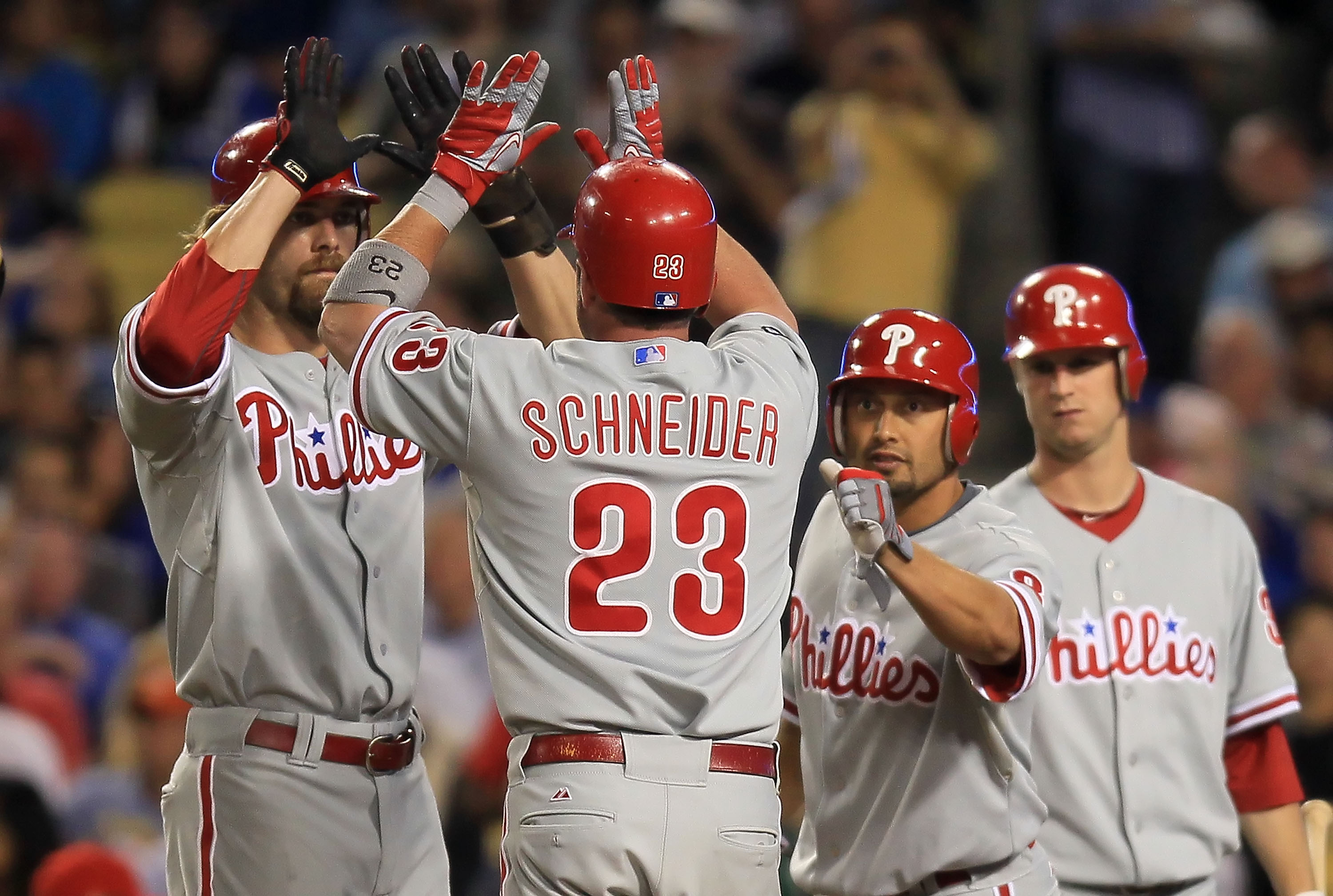 The Philadelphia Phillies Take a Four Game Series Sweep of the Colorado  Rockies with a 7-1 win at Citizens Bank Park on Thursday - Sports  Illustrated Inside The Phillies