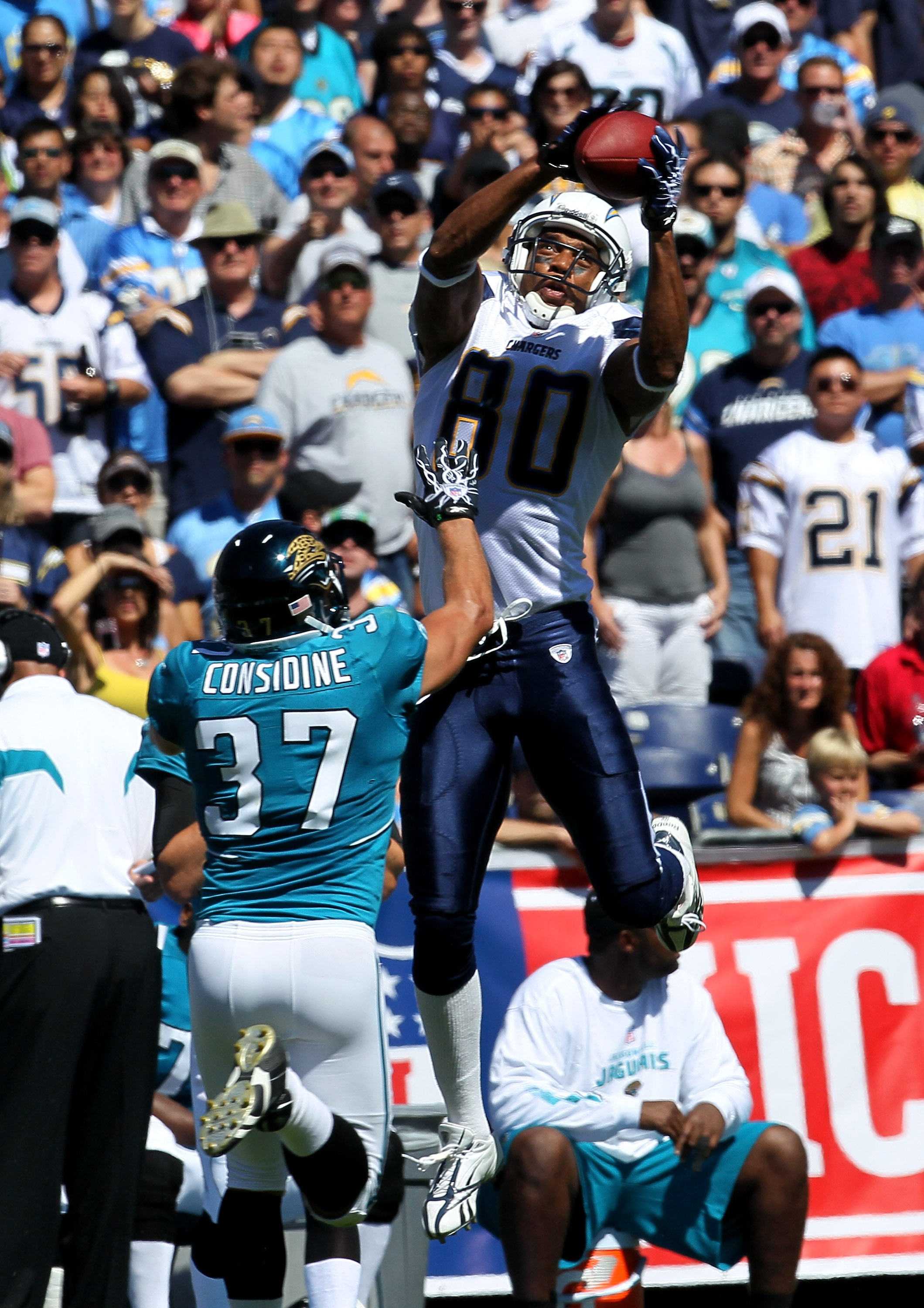 Philip Rivers Passes San Diego Chargers Over Jacksonville Jaguars