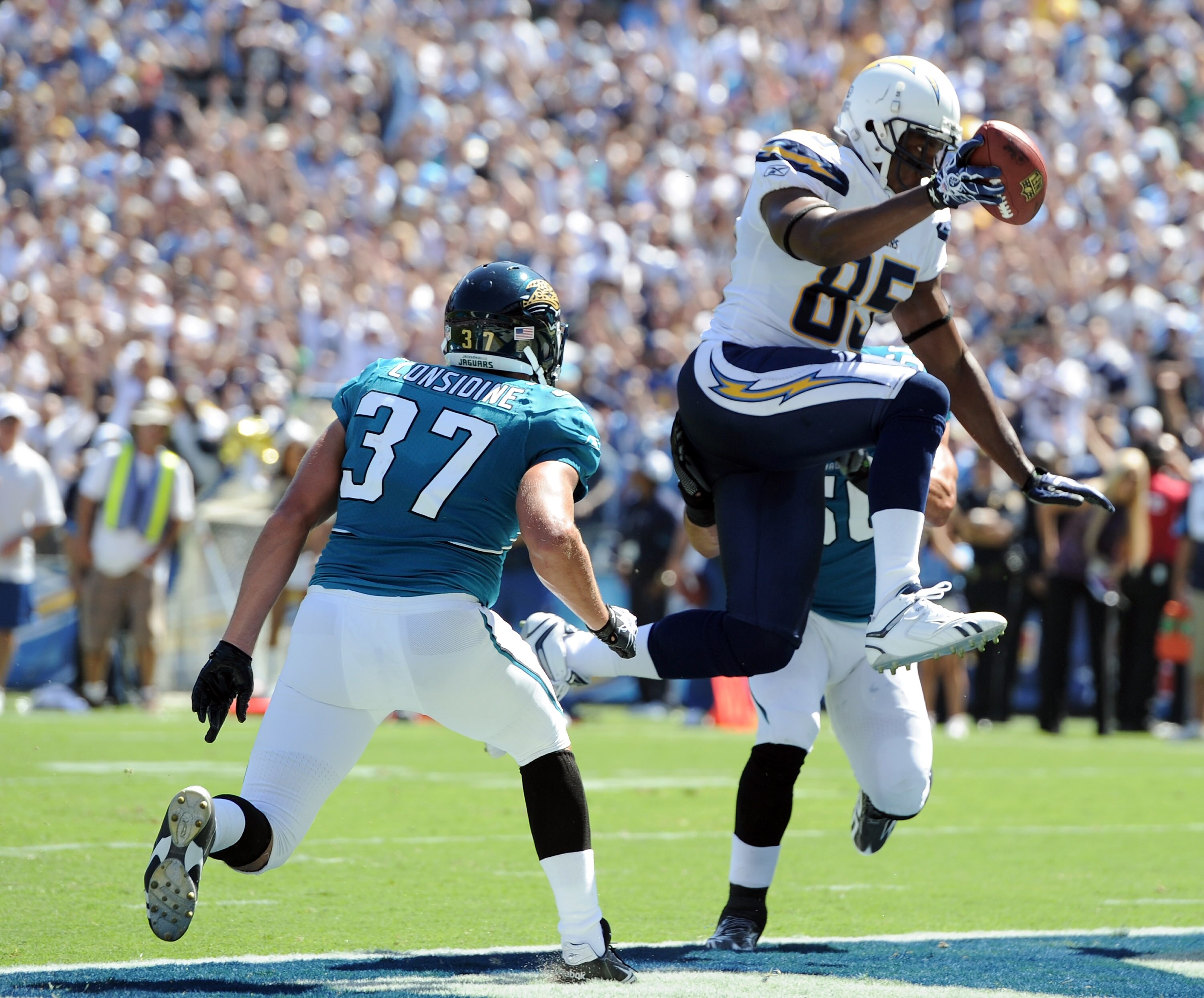 Week 2 Report Card Grading The Chargers Perfomance Against