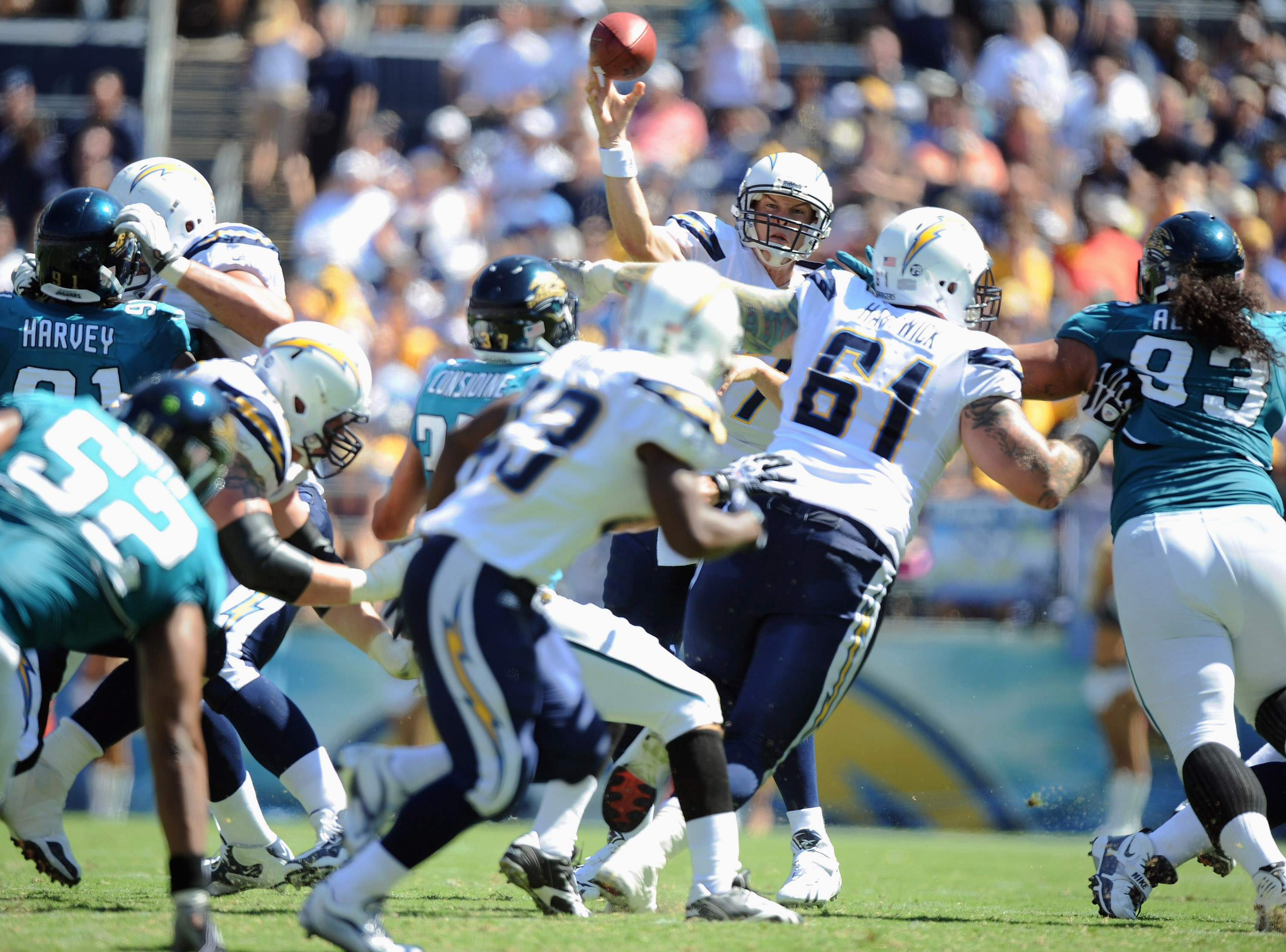 Philip Rivers Offers Poignant Message to Darren Sproles