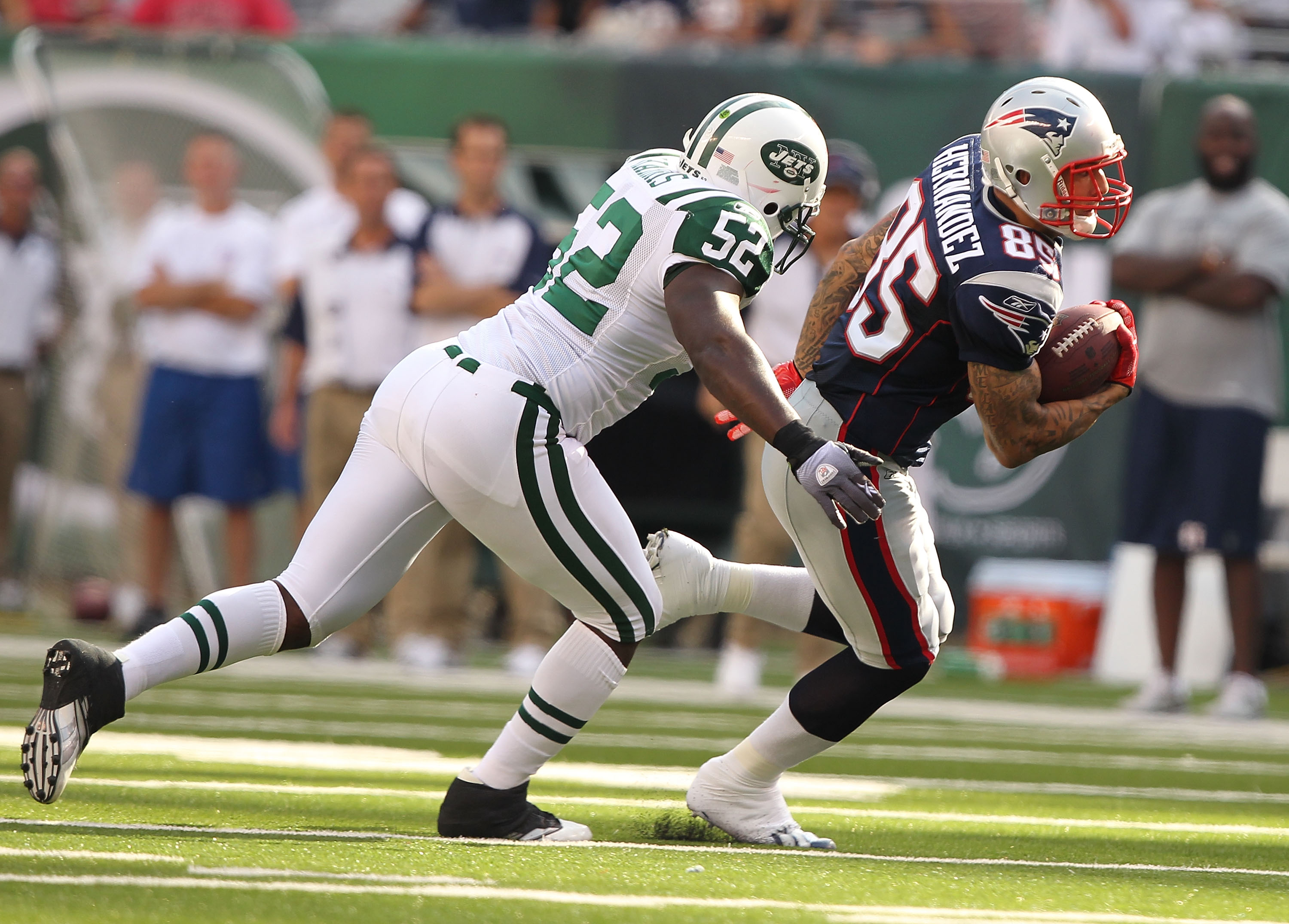 Patriots 37, Jets 16: Jersey soar