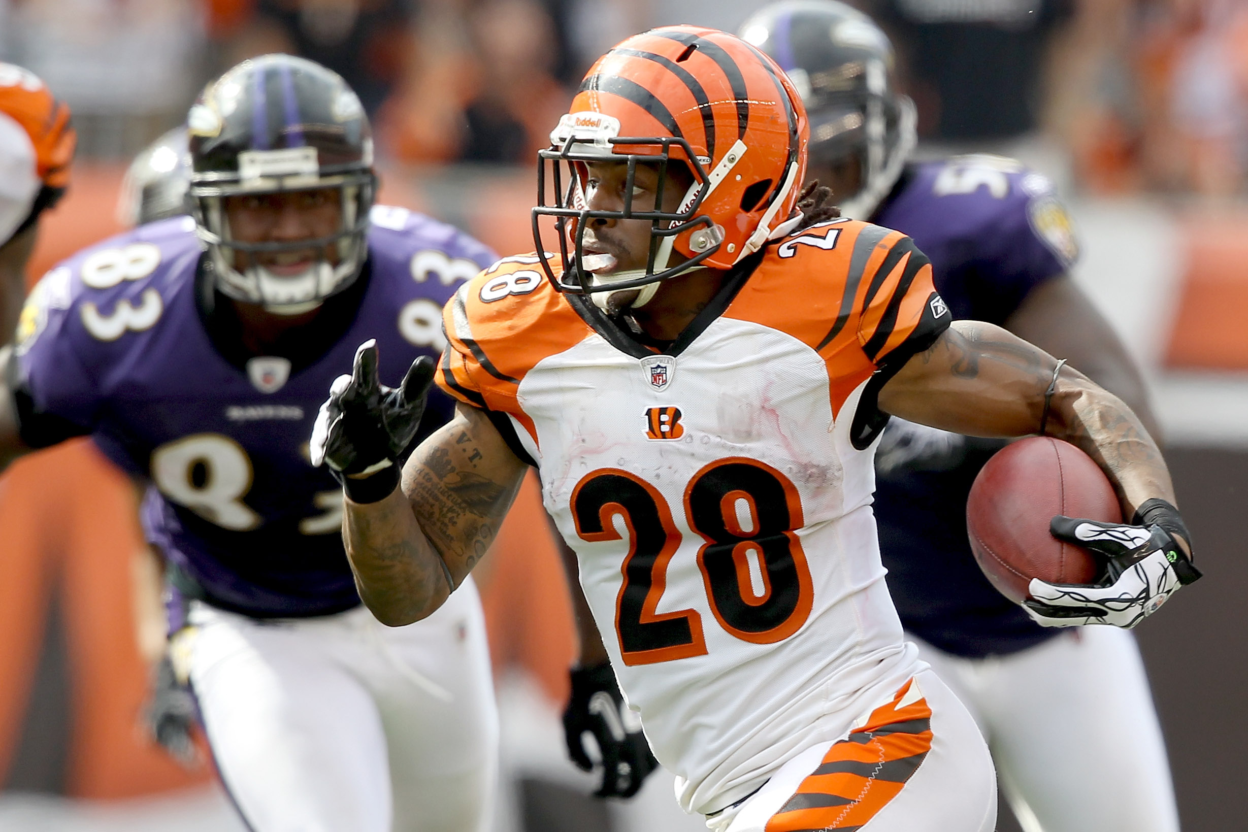 Cincinnati Bengals: Seven Good Things From Game 2 vs. Baltimore Ravens, News, Scores, Highlights, Stats, and Rumors