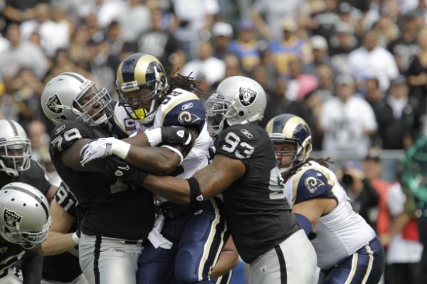 Oakland Raiders Squeak By St. Louis Rams: 10 Raider Players Who