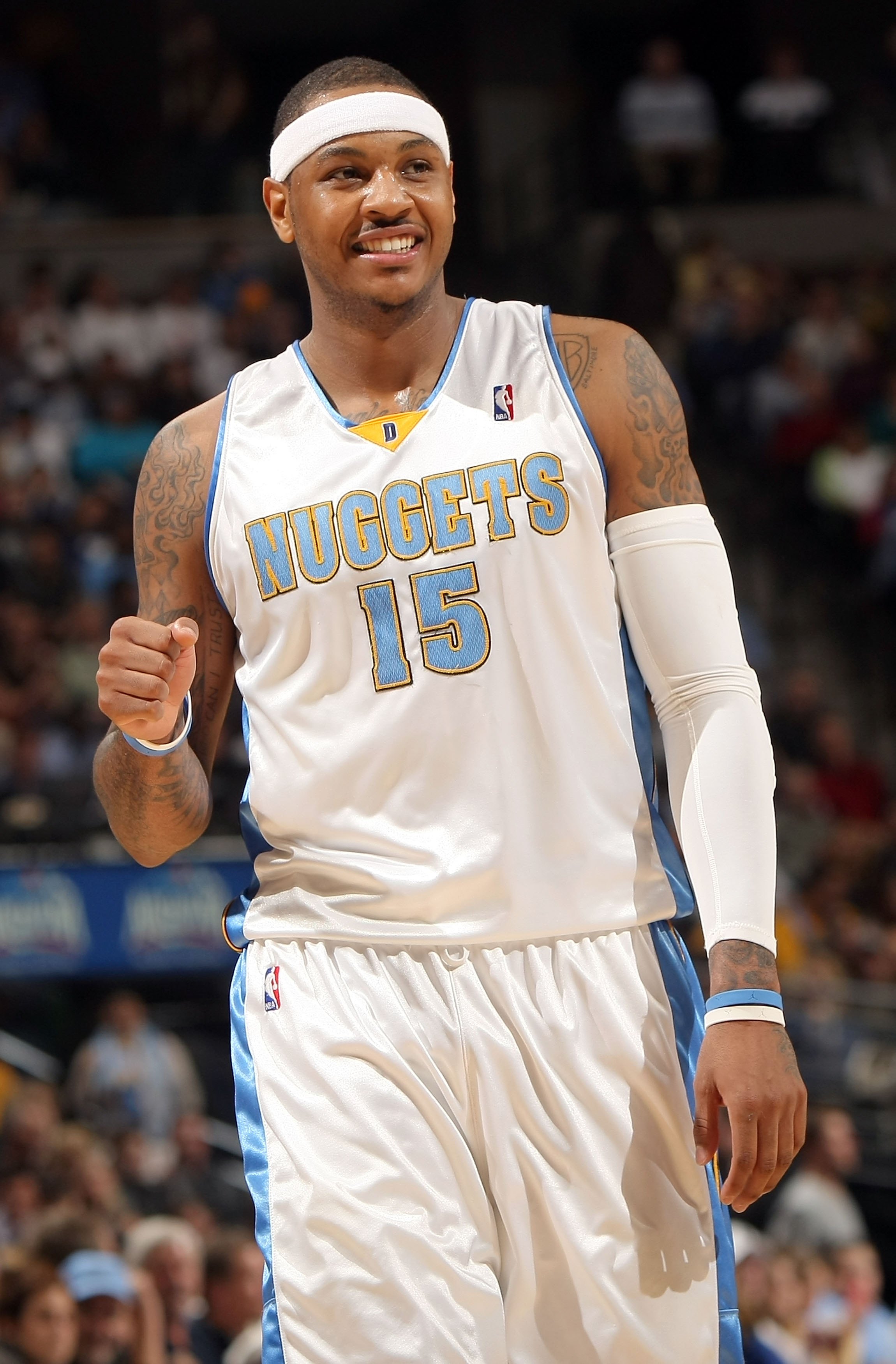 Carmelo Anthony, Nuggets