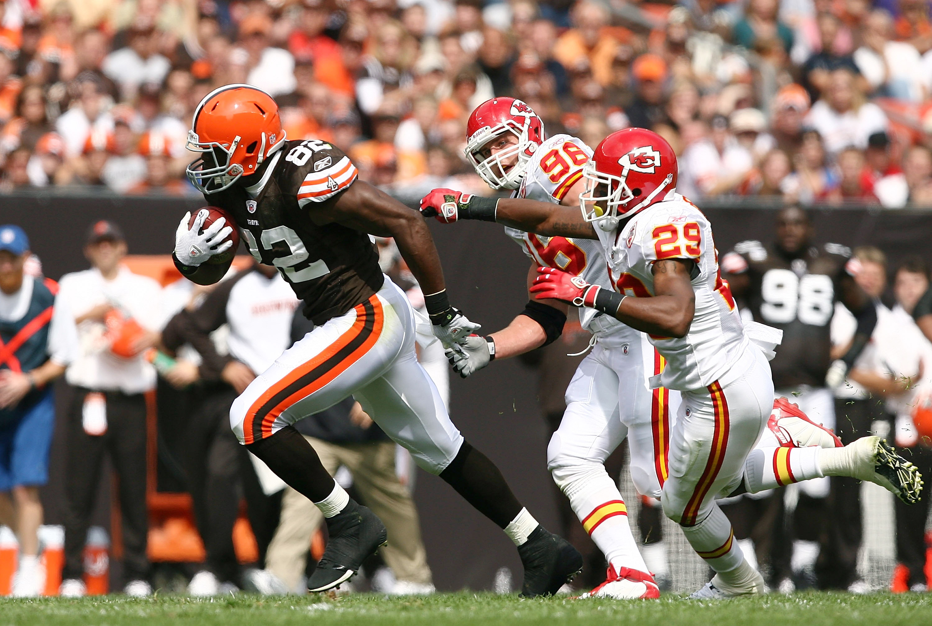 Cleveland Browns vs. Kansas City Chiefs highlights