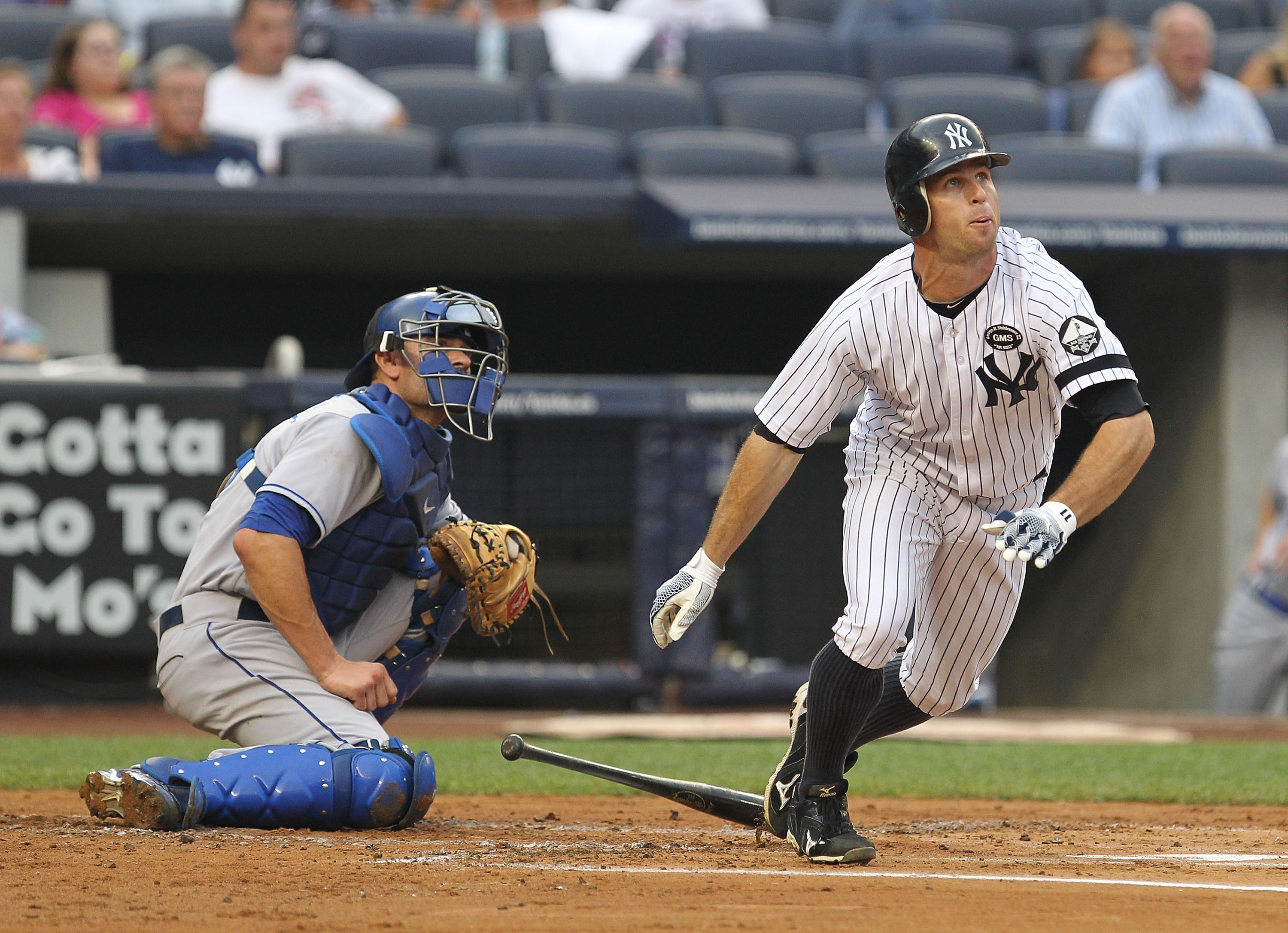 Brett Gardner is a professional Major League Baseball player with