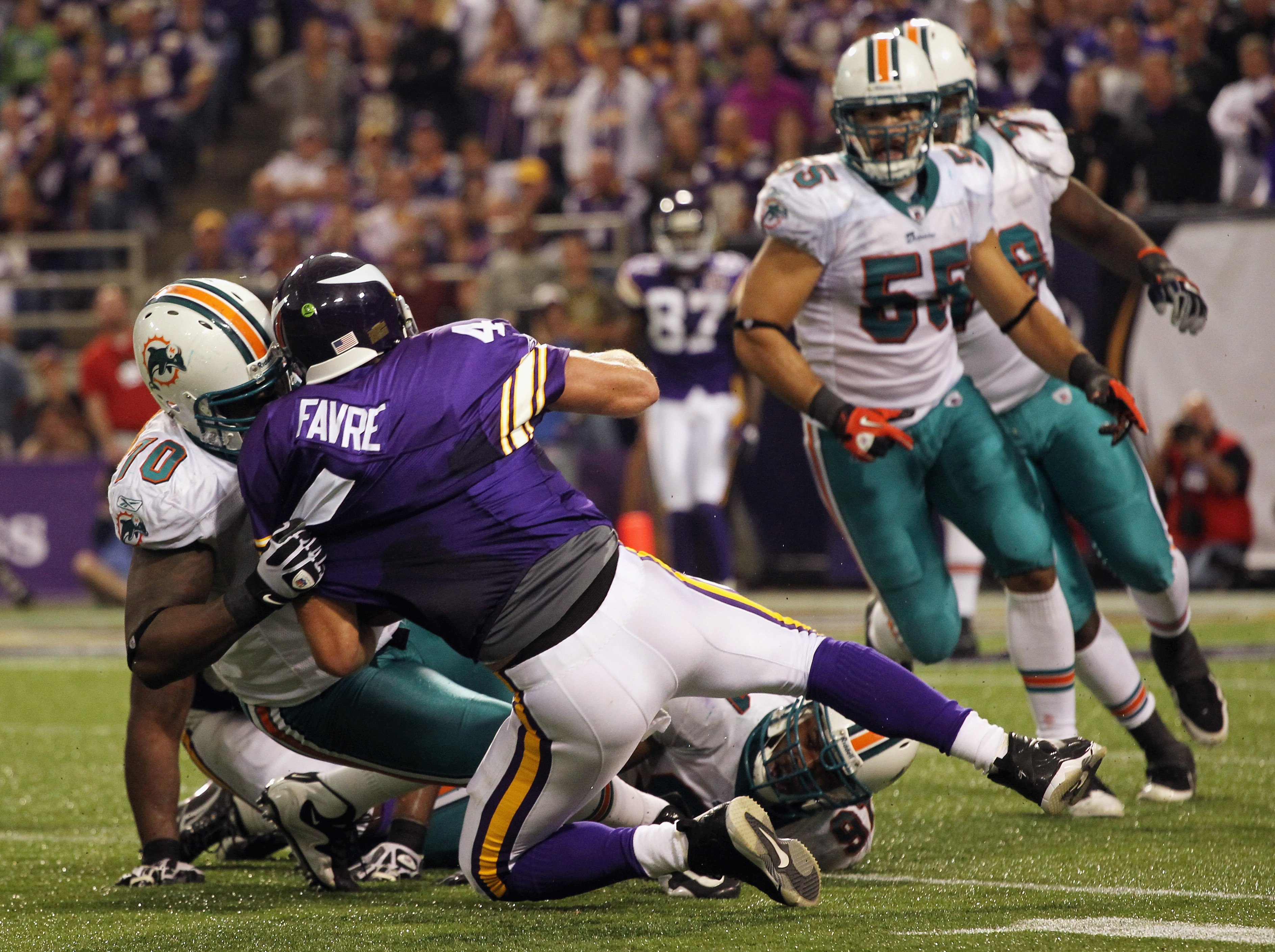 Minnesota Vikings vs. Miami Dolphins highlights