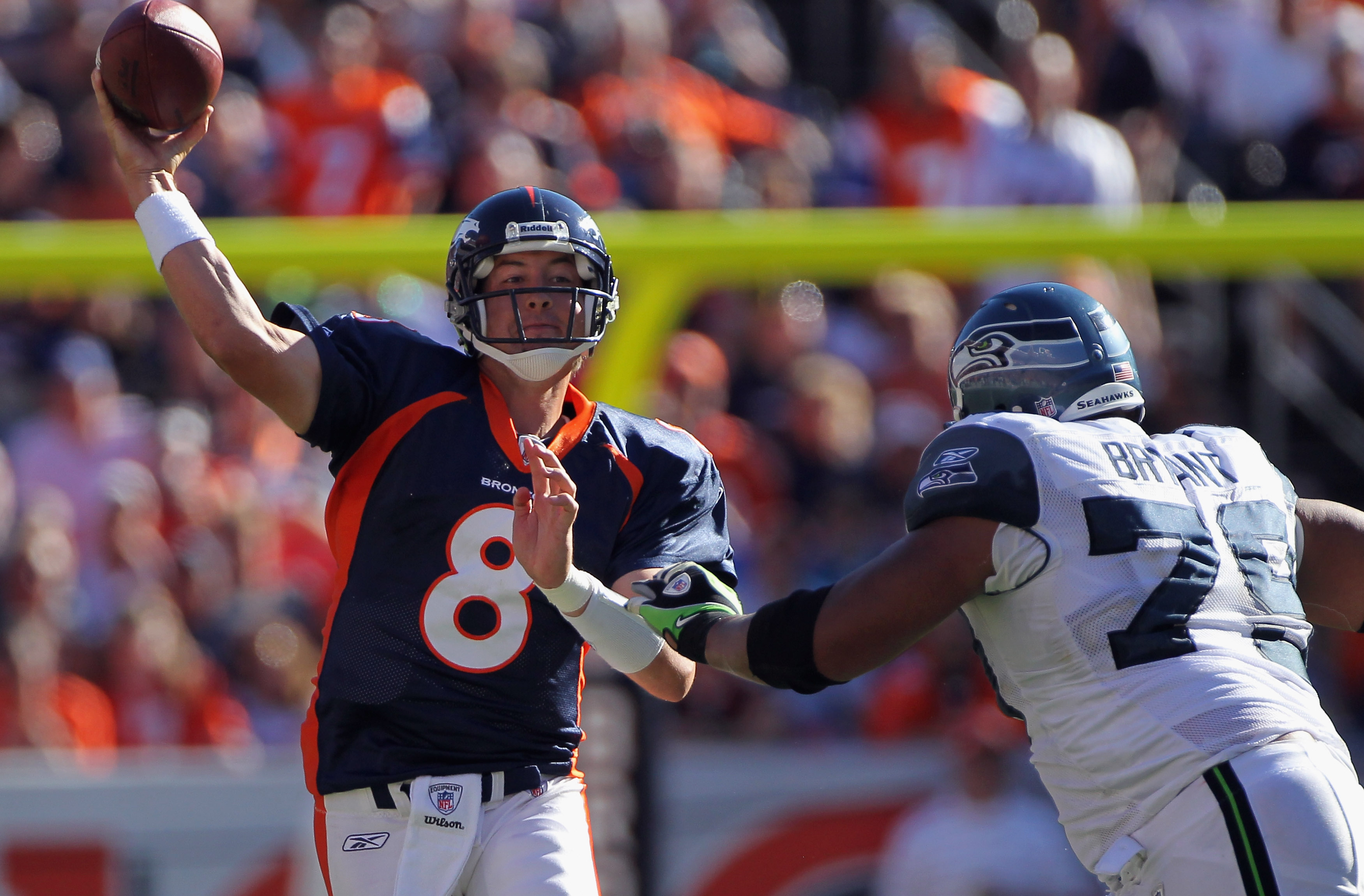 A young QB blueprint: Cutler matured quickly for Broncos