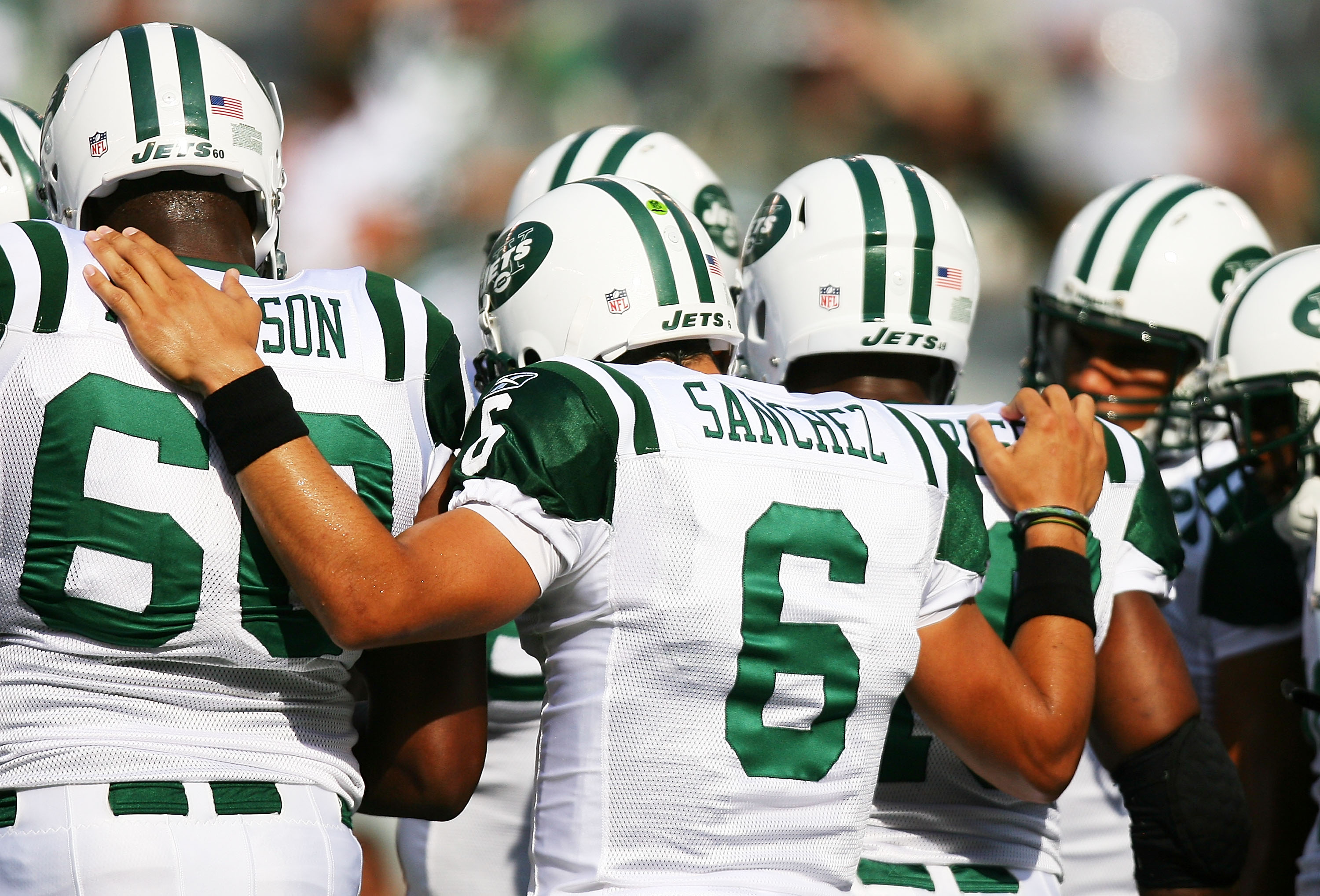 Photo: New York Jets LaDainian Tomlinson at MetLife Stadium in New