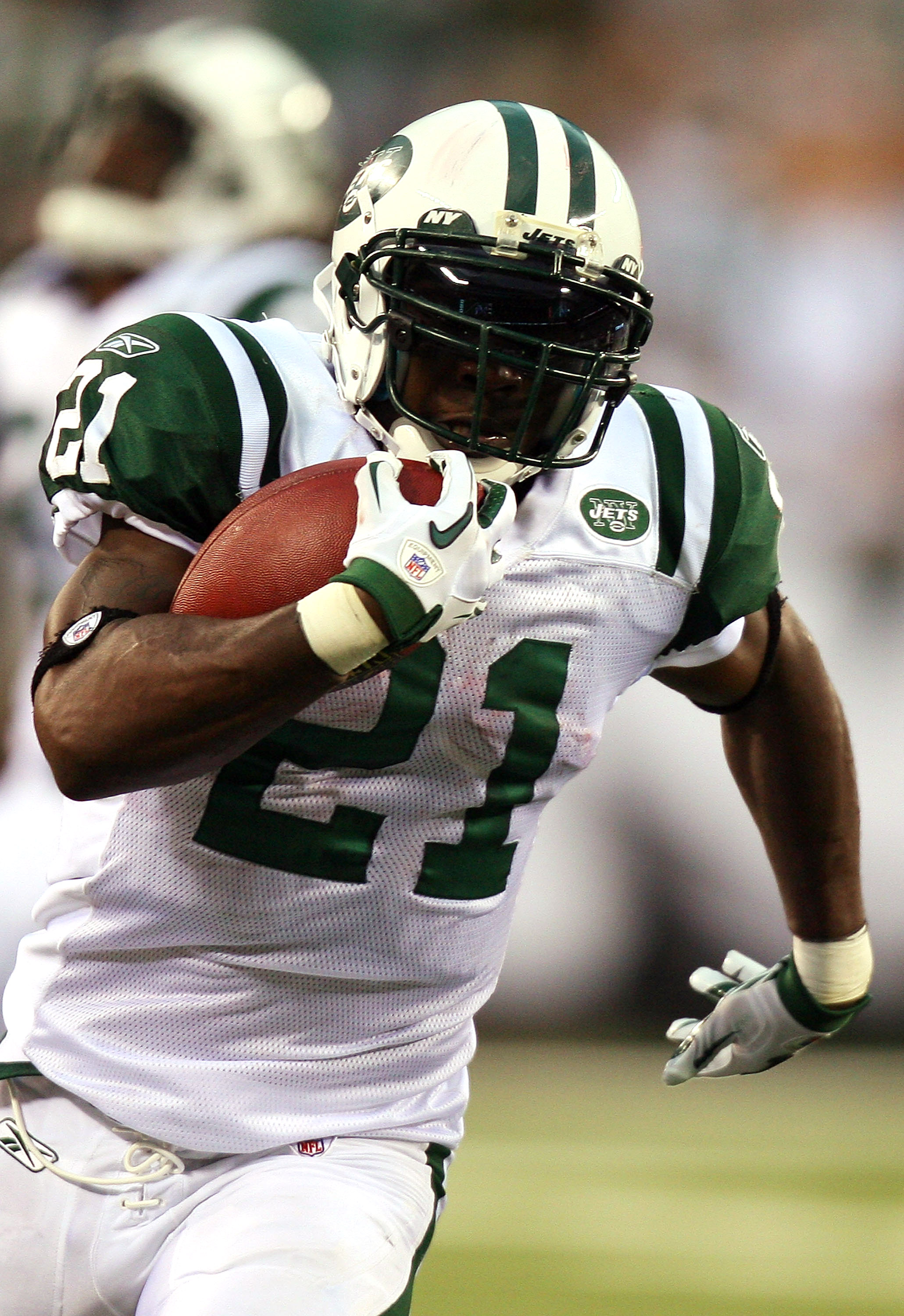 Photo: New York Jets LaDainian Tomlinson at MetLife Stadium in New